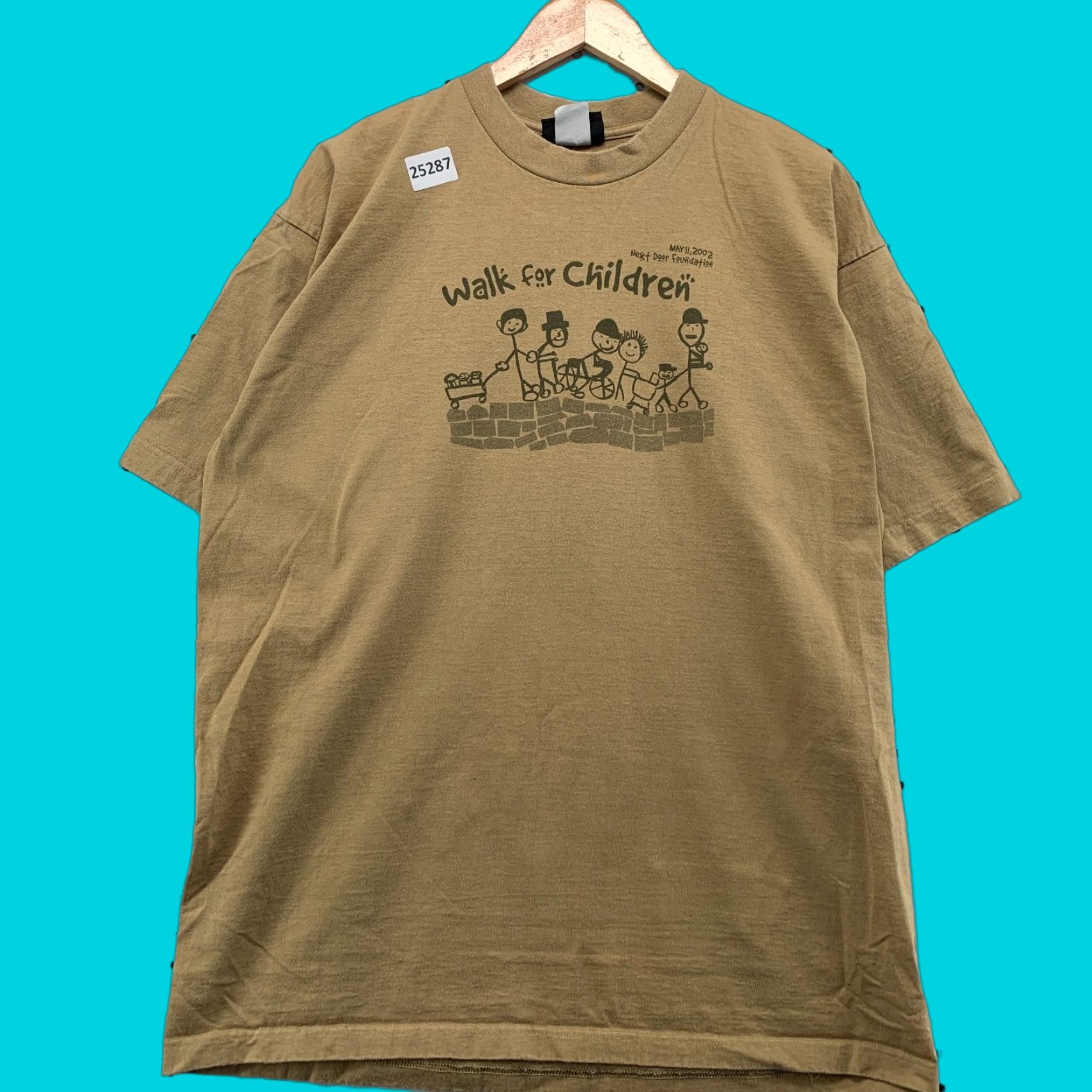 Harley Davidson VINTAGE Harley-Davidson Motorcyle Shirt XL Brown 2002 Unisex Adults Cotton T-Shirt Mens Size US XL / EU 56 / 4 - 1 Thumbnail