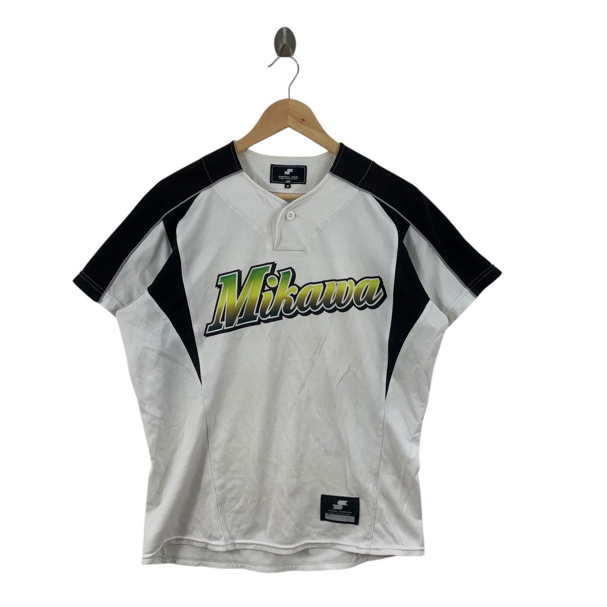Anime ANIME OBLIVION BATTERY Eko Mikawa Baseball Manga Jersey Tee Size US M / EU 48-50 / 2 - 3 Thumbnail