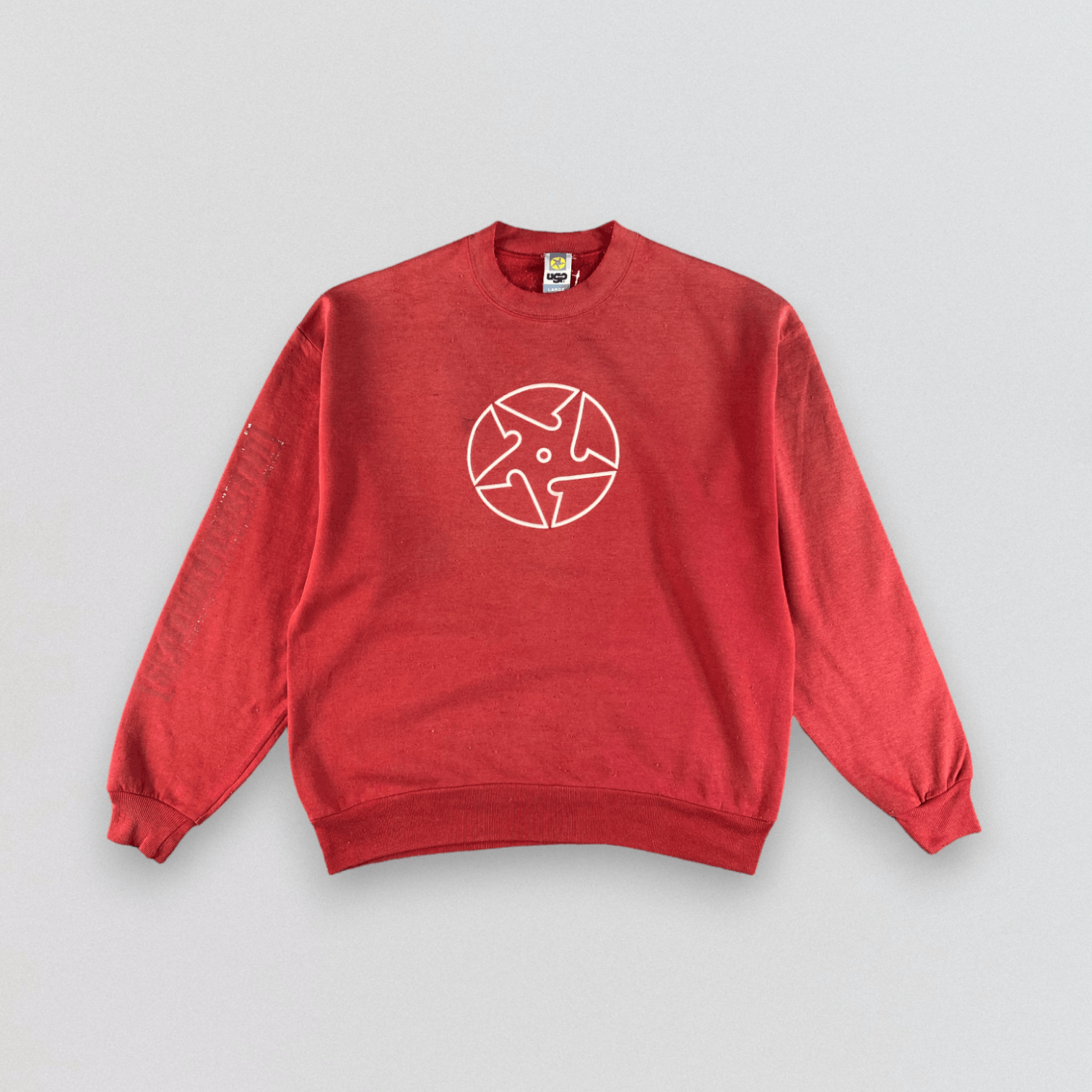 Japanese Brand Vintage UGP Sun Faded Sweatshirt F356 Size US L / EU 52-54 / 3 - 1 Thumbnail