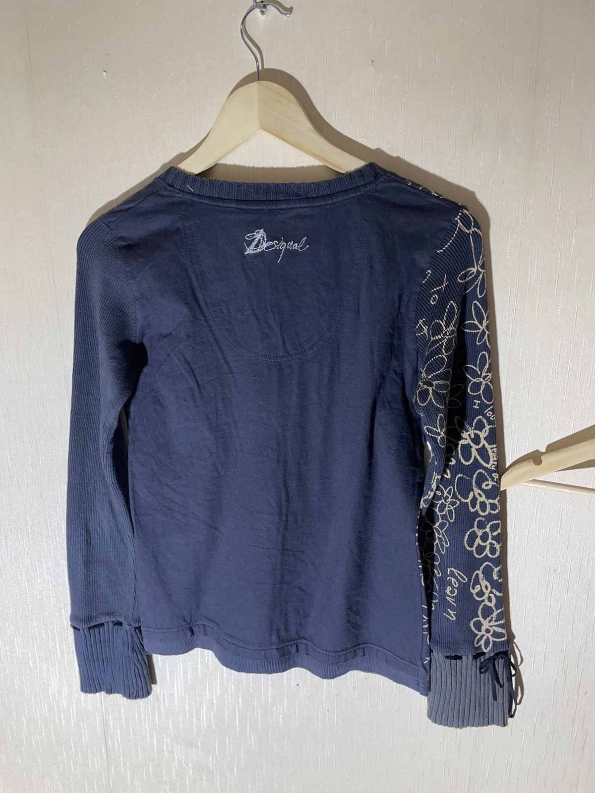 Desigual × Japanese Brand Desigual Streetwear Japanese sweater Size S / US 4 / IT 40 - 10 Thumbnail