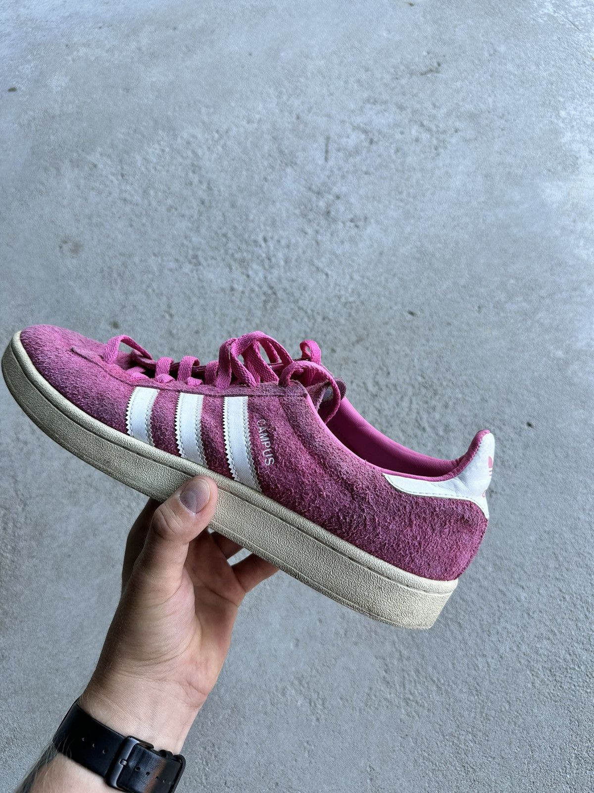 Adidas Adidas Campus Low Sneakers Hype Casual Rare Y2k Size US 12 / EU 45 - 3 Thumbnail