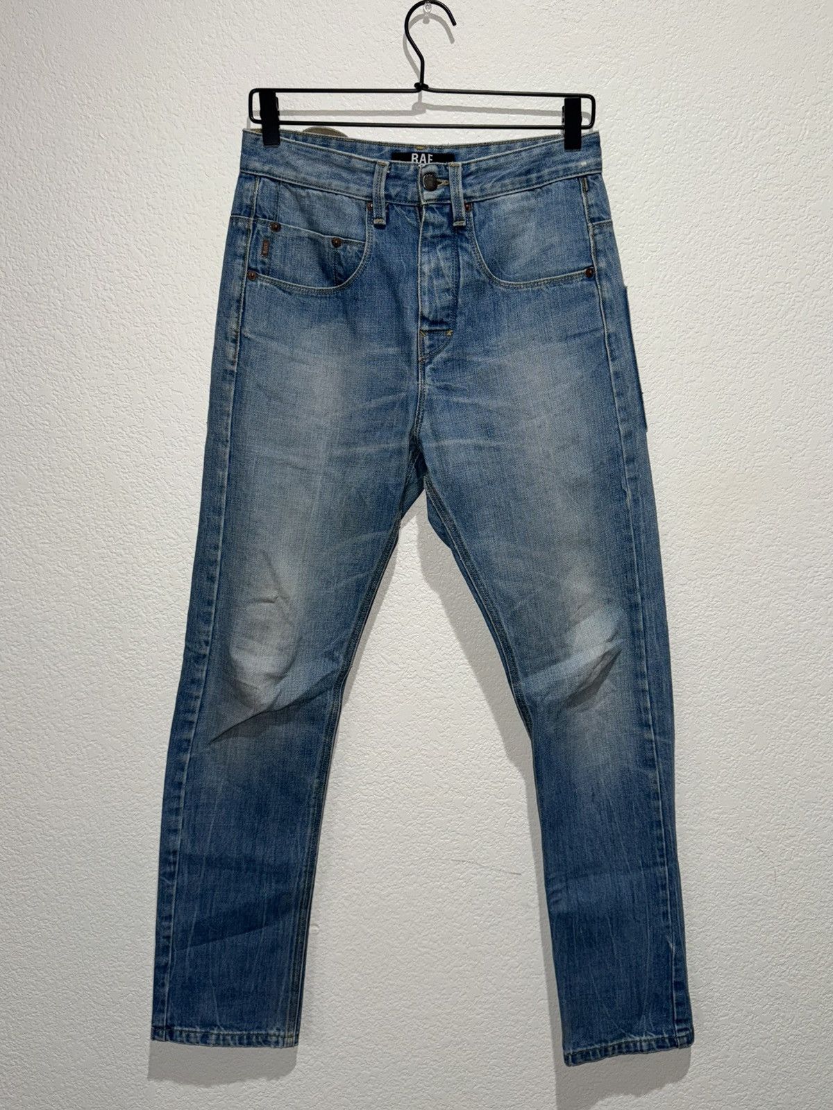 Raf by Raf Simons Raf by Raf Simons blue denim Size US 28 / EU 44 - 1 Thumbnail