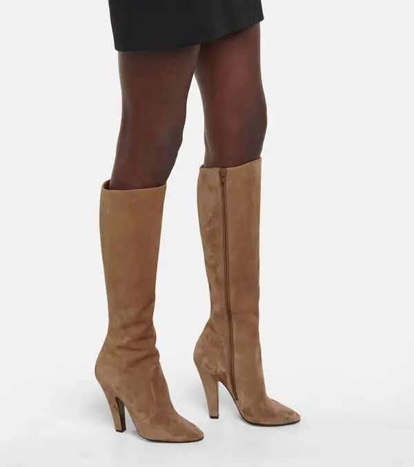Saint Laurent Paris o1y0126 Boots in Brown Size US 7 / IT 37 - 3 Thumbnail