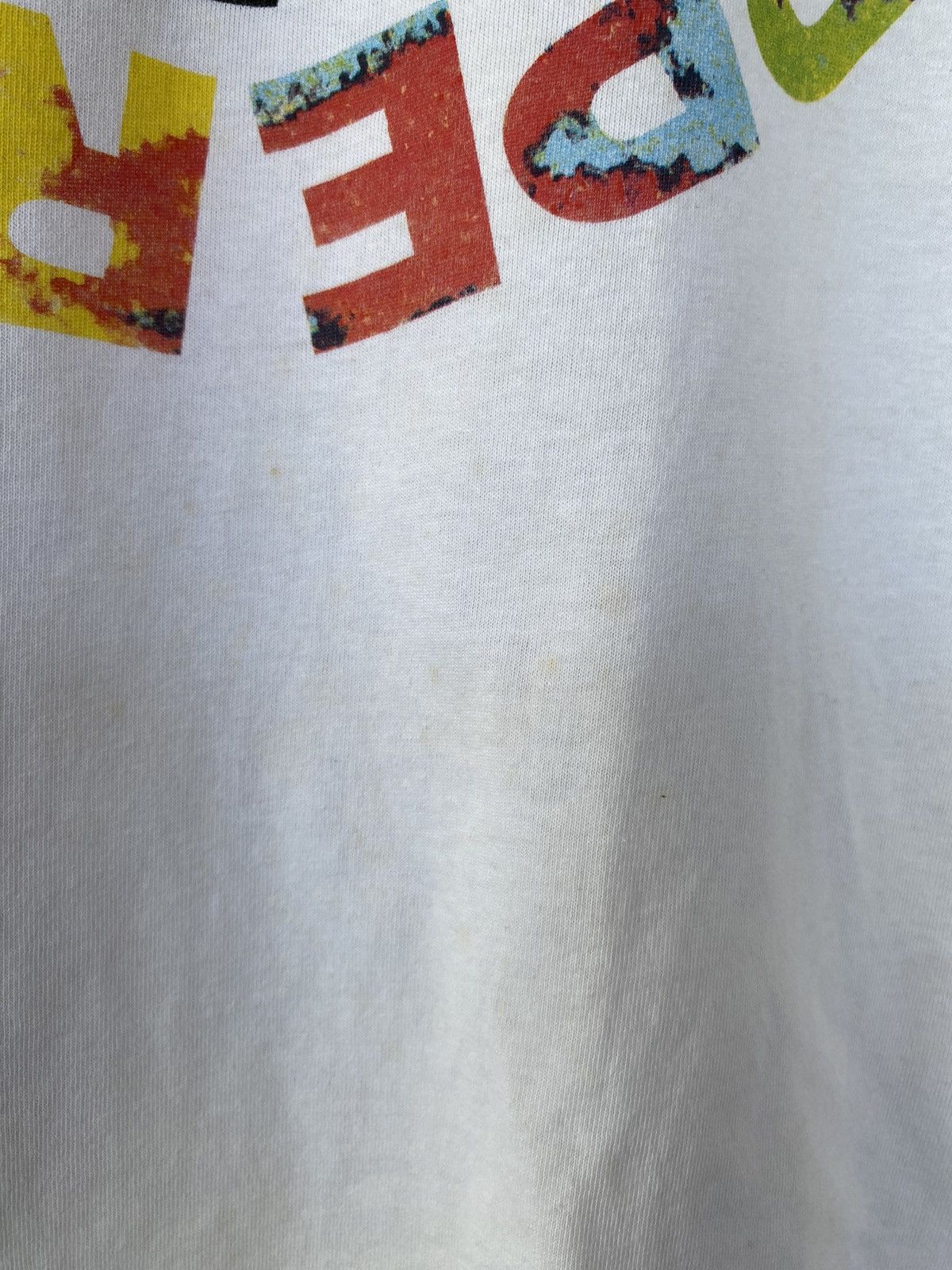 Vintage Red Hot Chilli Peppers Band Tees Vintage Vtg Size US L / EU 52-54 / 3 - 13 Thumbnail