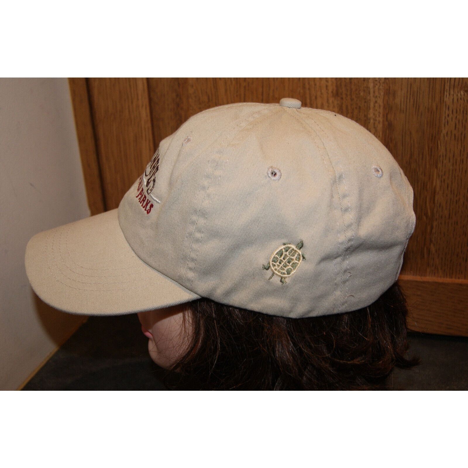 Other NWT Mackinac State Historic Parks Strap Hat Cap Casual NOS Size ONE SIZE - 2 Thumbnail