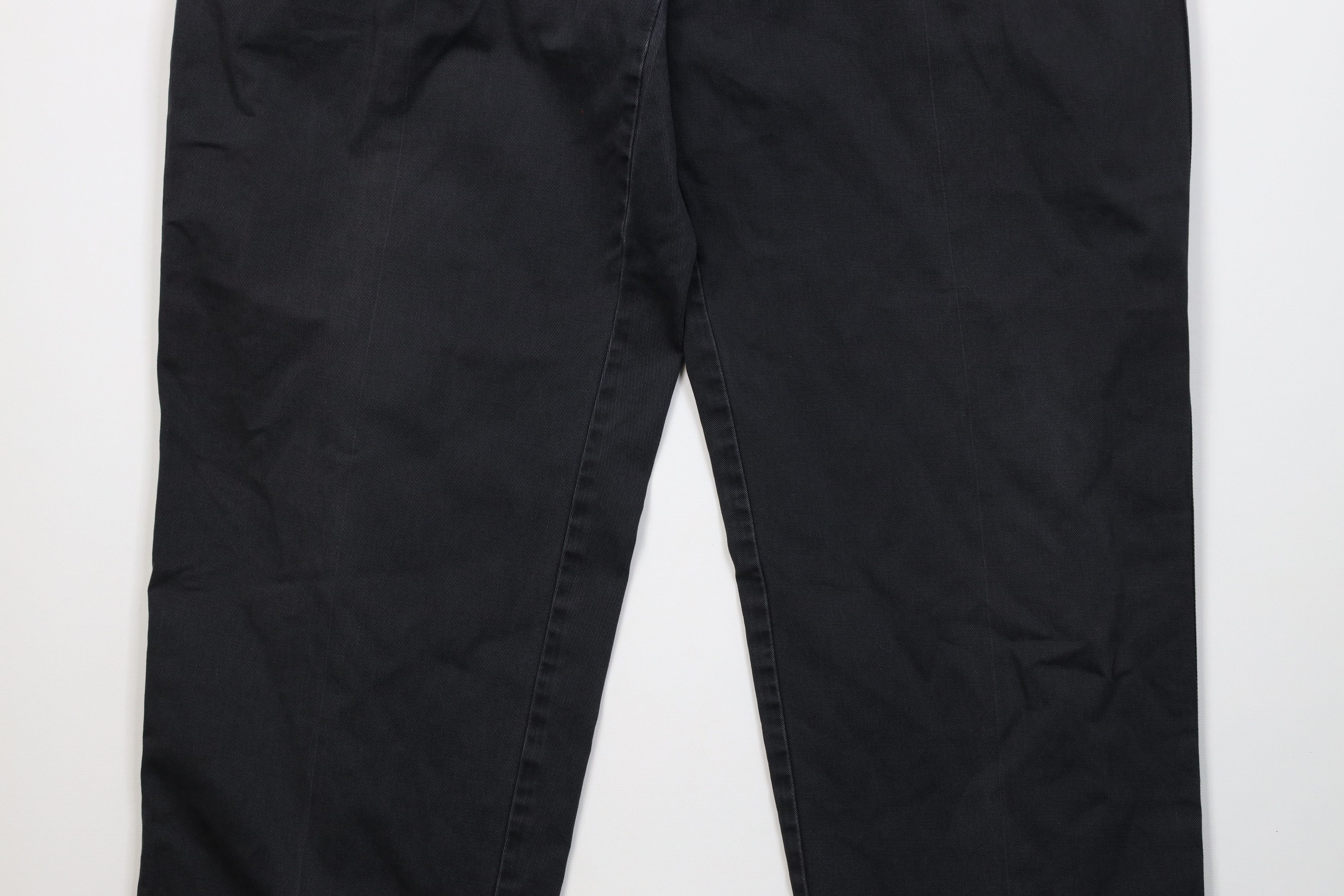 Polo Ralph Lauren Vintage 90s Chaps Ralph Lauren Pleated Cuffed Chino Pants Size US 34 / EU 50 - 3 Thumbnail