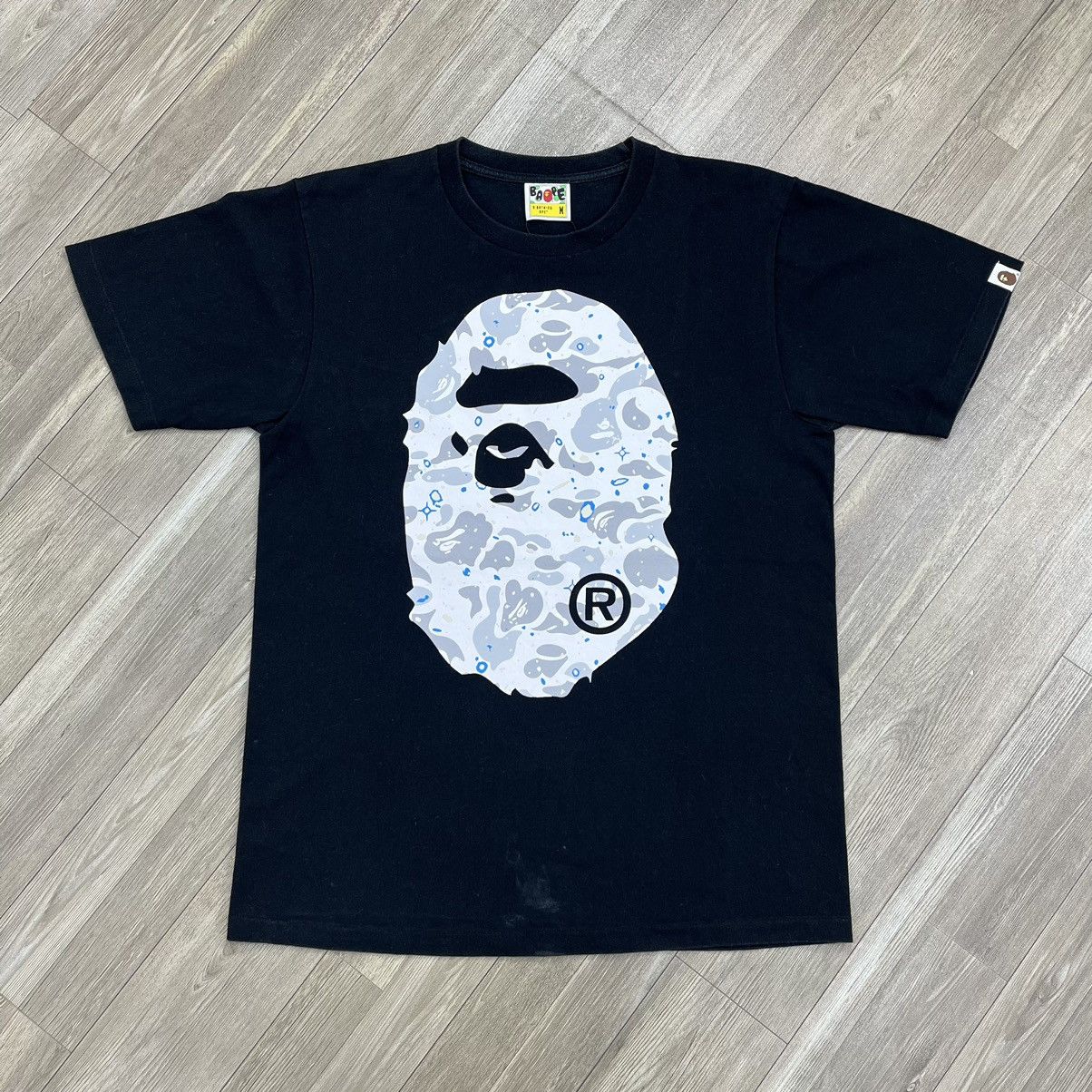 Bape Bape Big Logo Black Tee Size US M / EU 48-50 / 2 - 1 Thumbnail