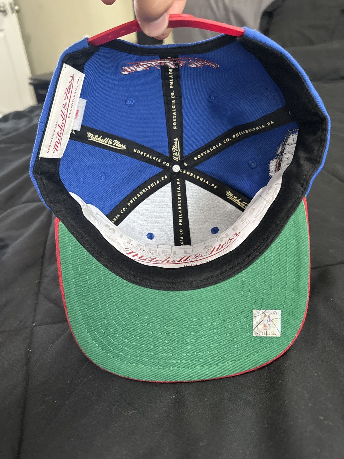 Vintage 76’ers ORIGINAL FIT SNAPBACK WITH SIDEPATCH Size ONE SIZE - 5 Thumbnail