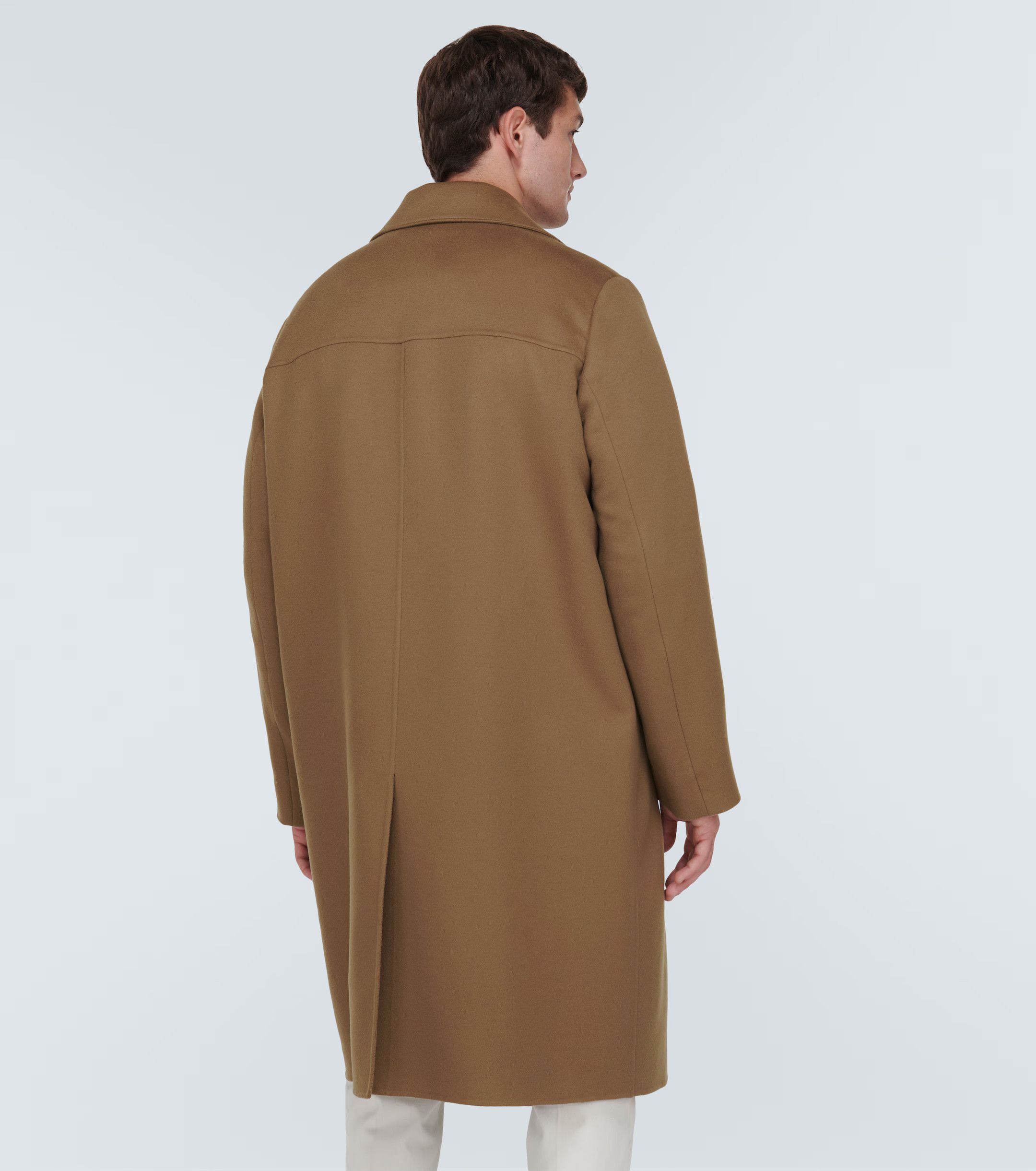 Loro Piana o1w1db10824 Winton Cashmere Coat in Brown Size US M / EU 48-50 / 2 - 4 Thumbnail
