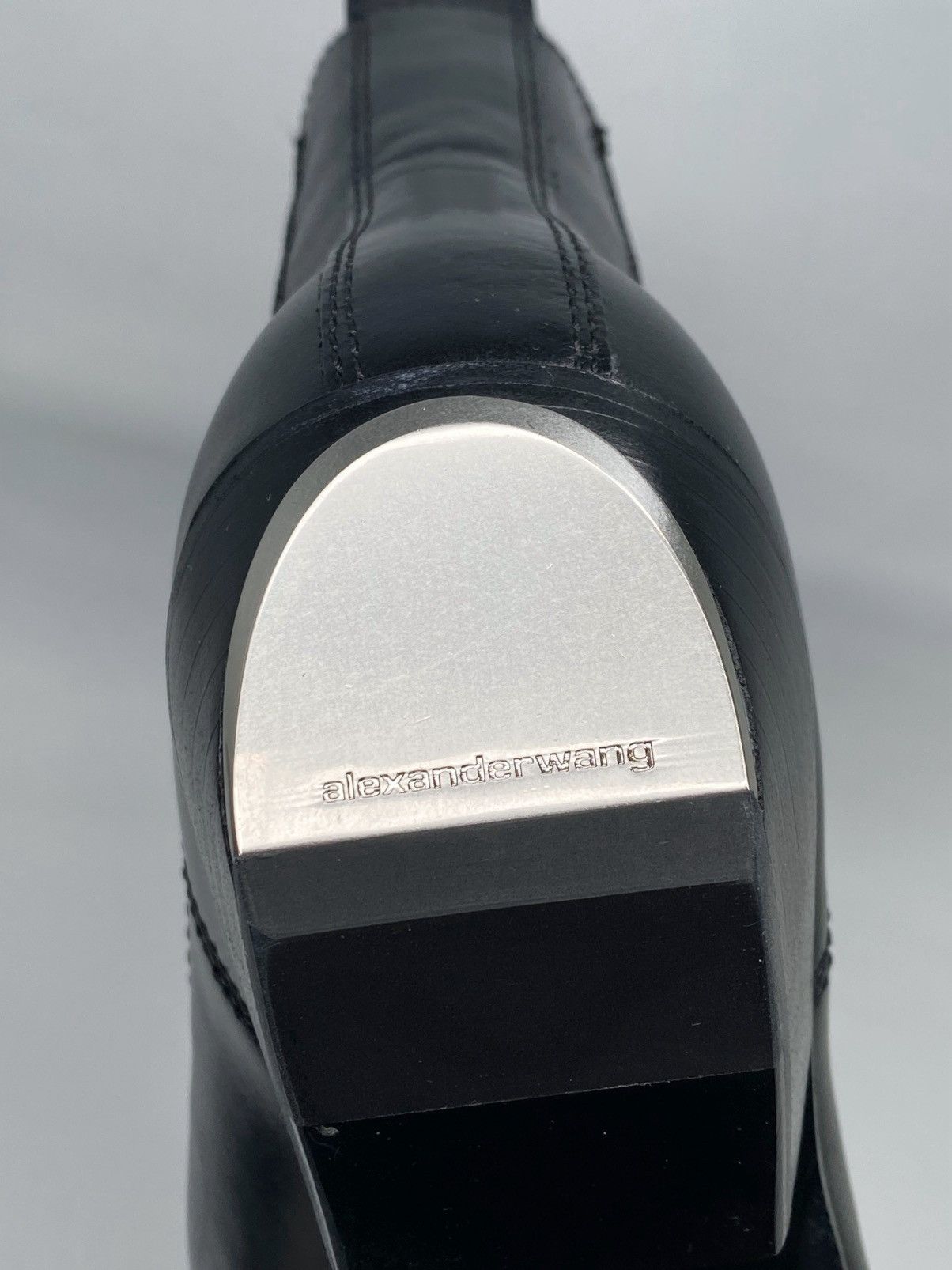 Alexander Wang Alexander Wang Slick Pointed Toe Chelsea Boot size 37.5 Size US 7.5 / IT 37.5 - 10 Thumbnail