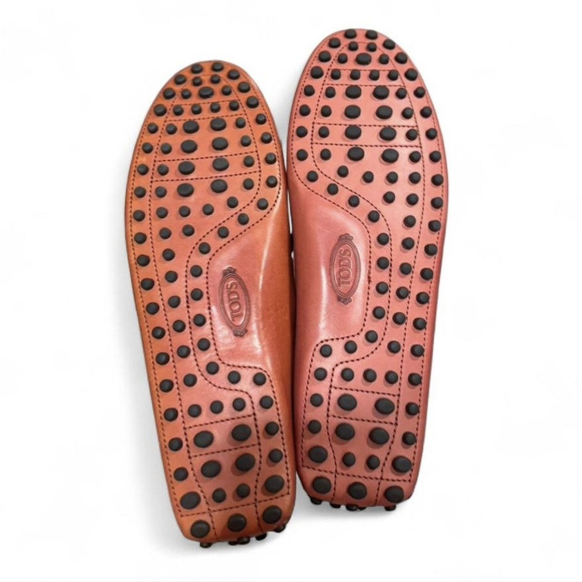 Tod's NWT Mocassino Nuovo Gommino 64C Driving Loafers Size 9 Size US 9 / EU 42 - 3 Thumbnail