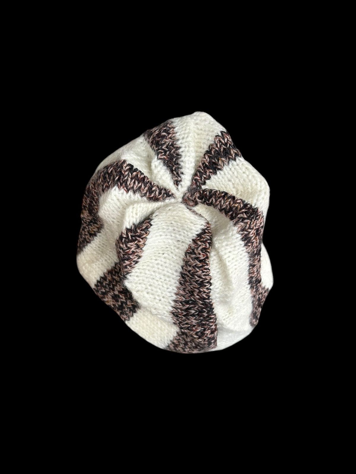 Japanese Brand × Kapital × Vintage Crochet Knitted Handmade Beanie Hats Size ONE SIZE - 4 Thumbnail