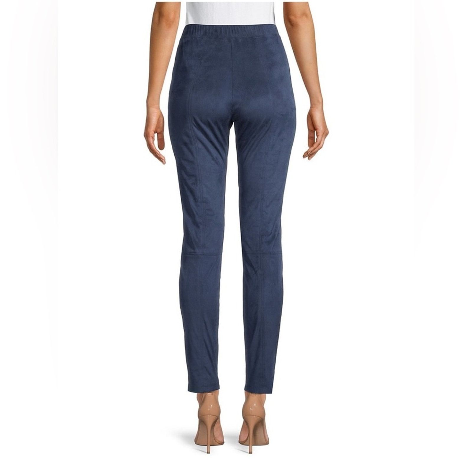 Max Mara Max Mara Blue Pants | Size M Size 30" / US 8 / IT 44 - 8 Thumbnail