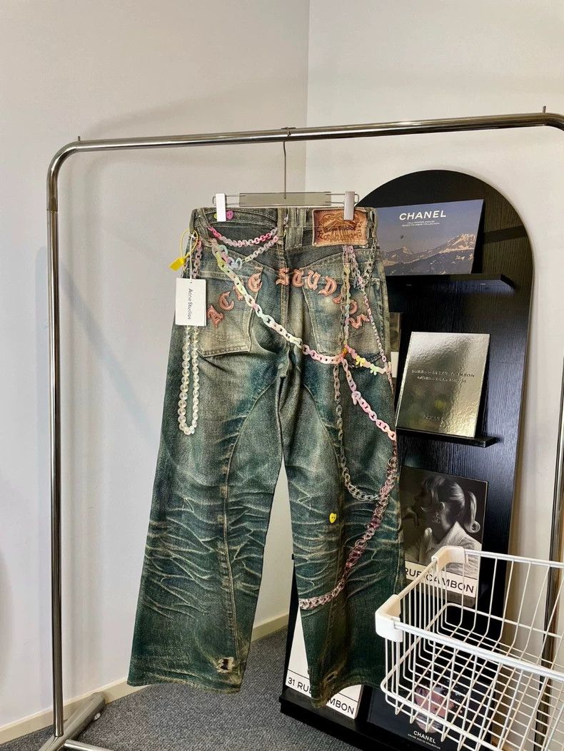 Acne Studios Acne Studios Aged washed candy jeans Size US 32 / EU 48 - 2 Thumbnail