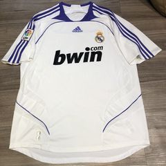 Vintage Adidas Real Madrid #11 Ronaldo 02/03 Away Soccer Jersey (S