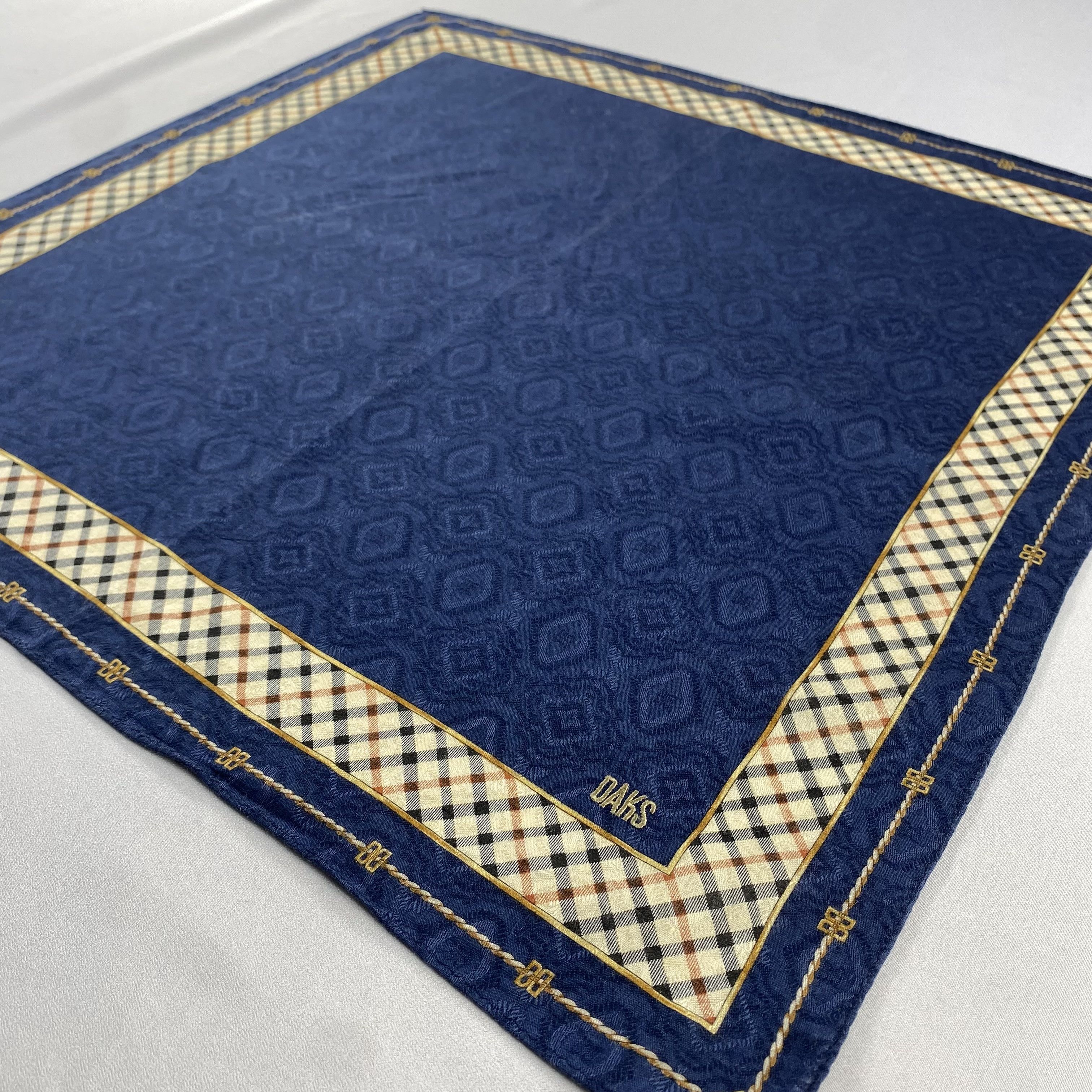 DAKS × Vintage Daks London Bandana/ Handkerchief / Neckerchief-P835 Size ONE SIZE - 2 Thumbnail