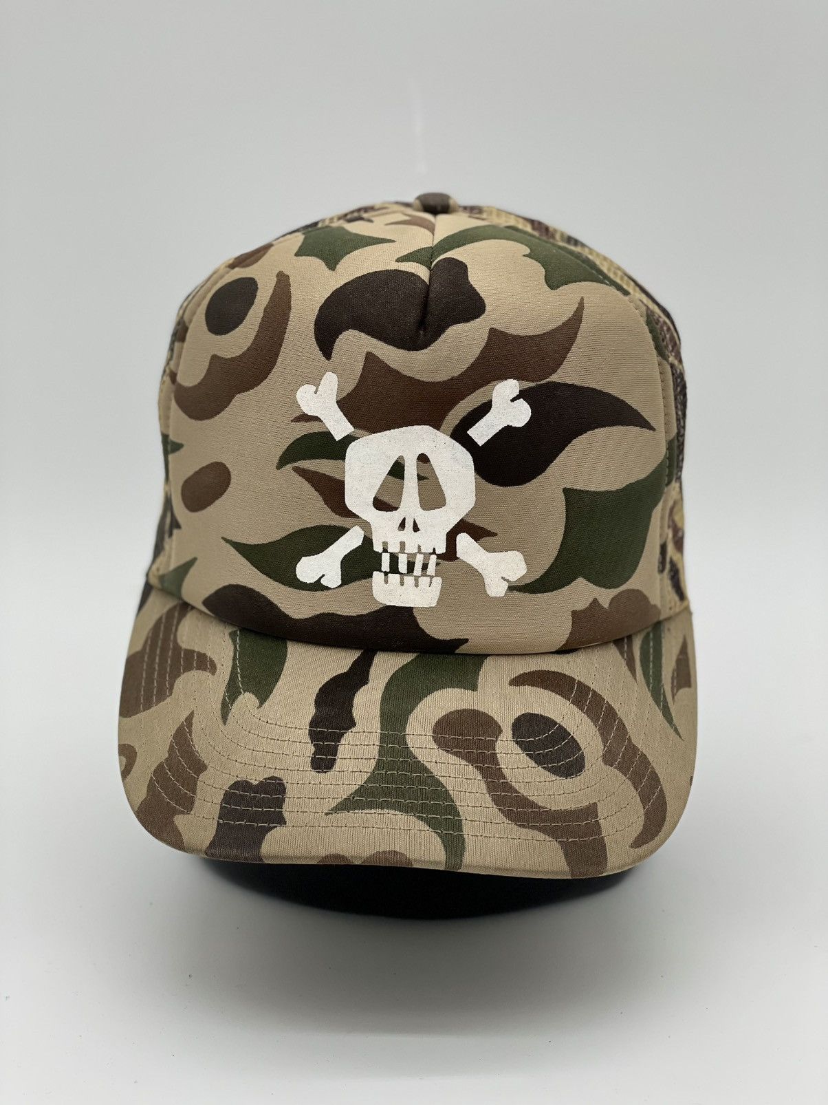 帽子 00s old stussy camo skull hat beanie 00s old stussy camo skull hat beanie