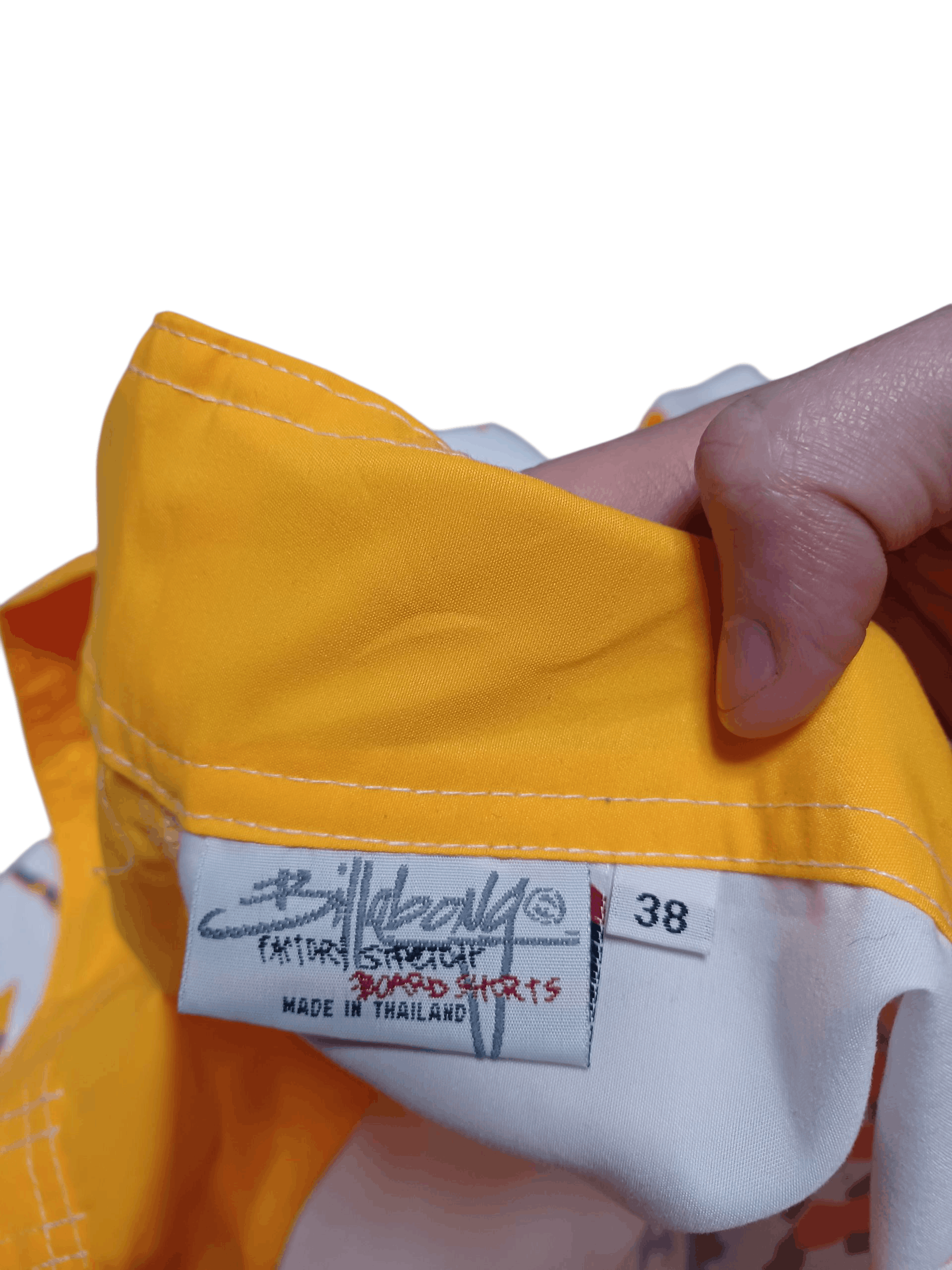 Billabong BILLABONG VINTAGE SURF STYLE NYLON SWIM SHORTS Size US 38 / EU 54 - 3 Thumbnail
