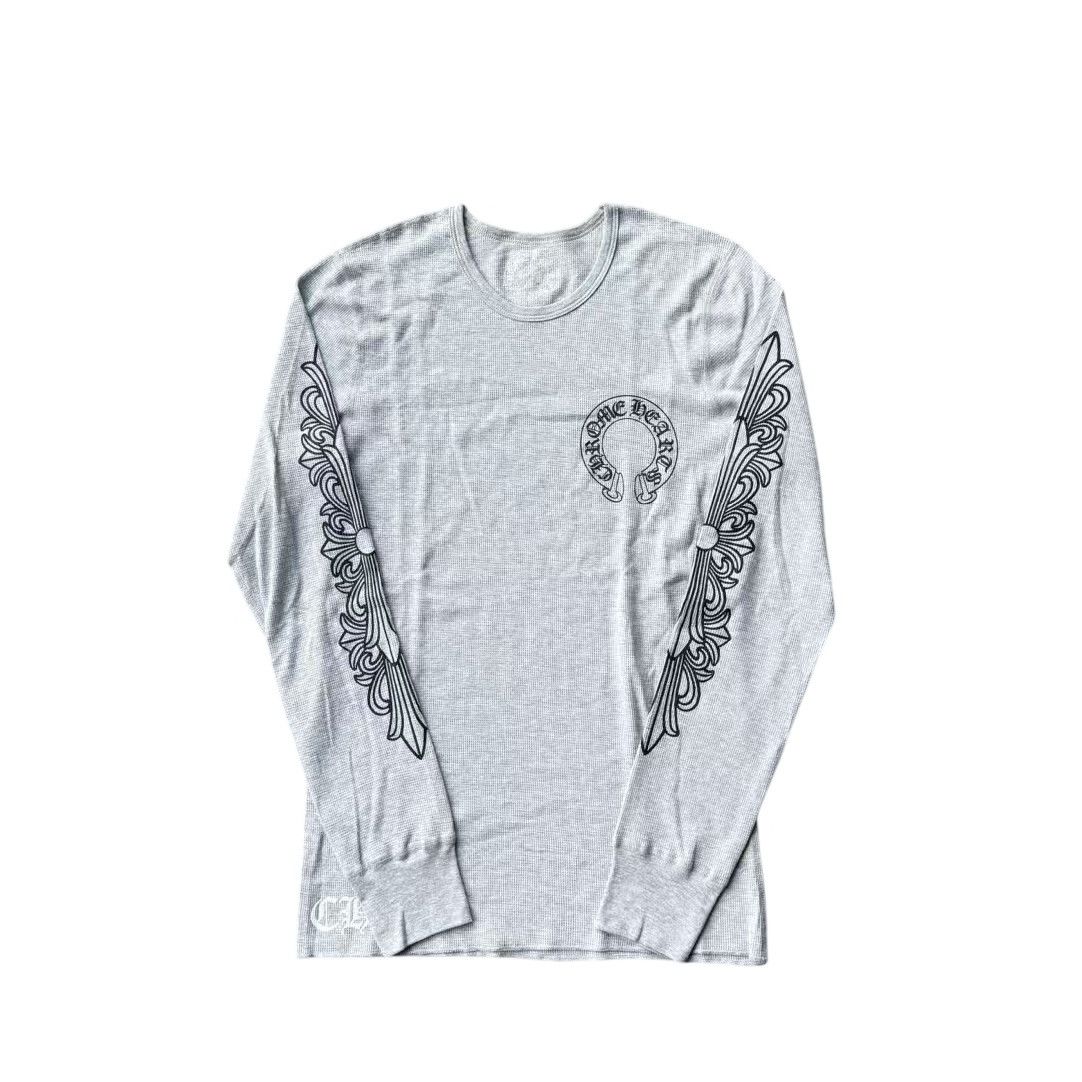Chrome Hearts Thermal waffle horseshoe long sleeve Size US L / EU 52-54 / 3 - 1 Thumbnail