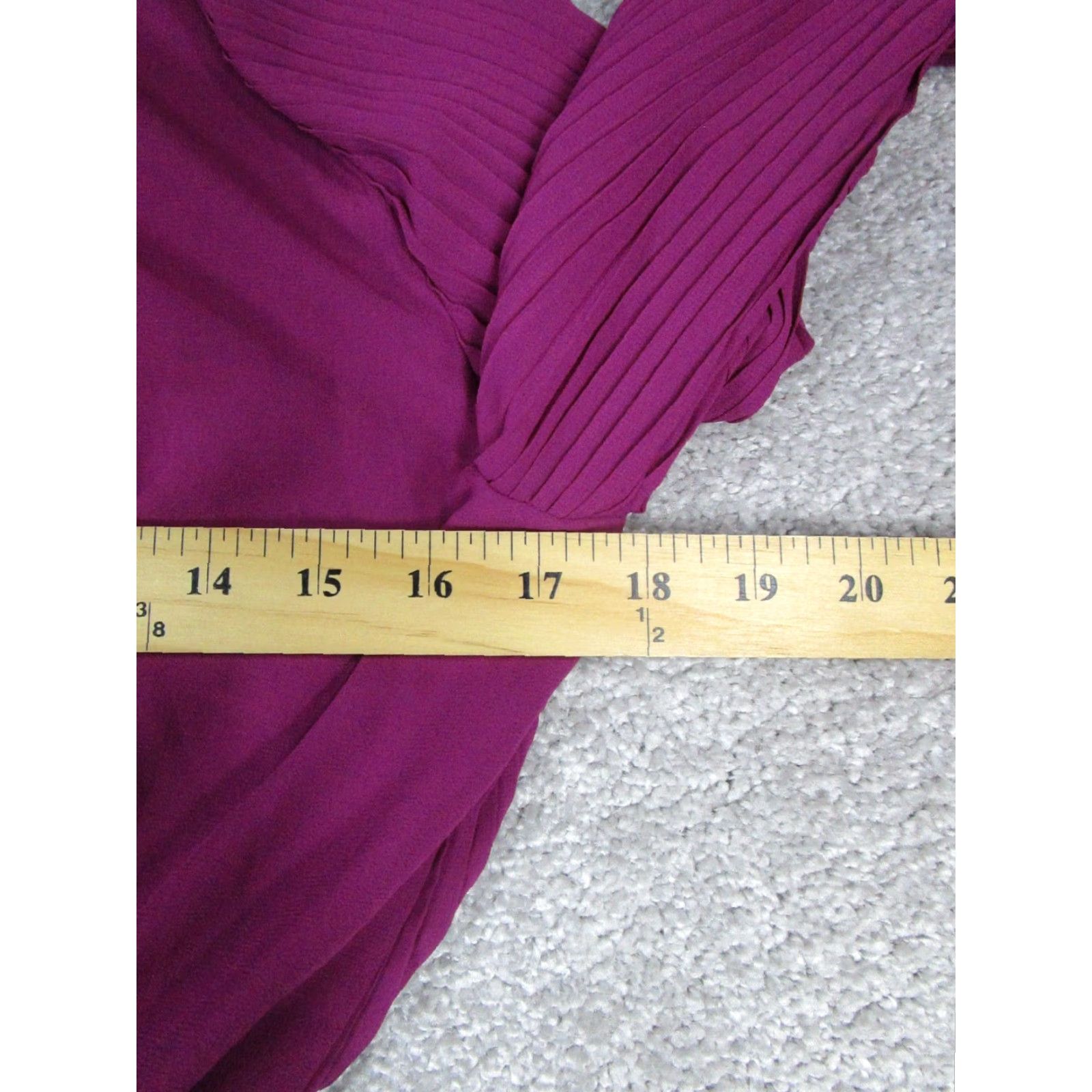 Lulus Lulus Romper Womens Medium Purple Wrap Size 32" / US 10 / IT 46 - 6 Thumbnail