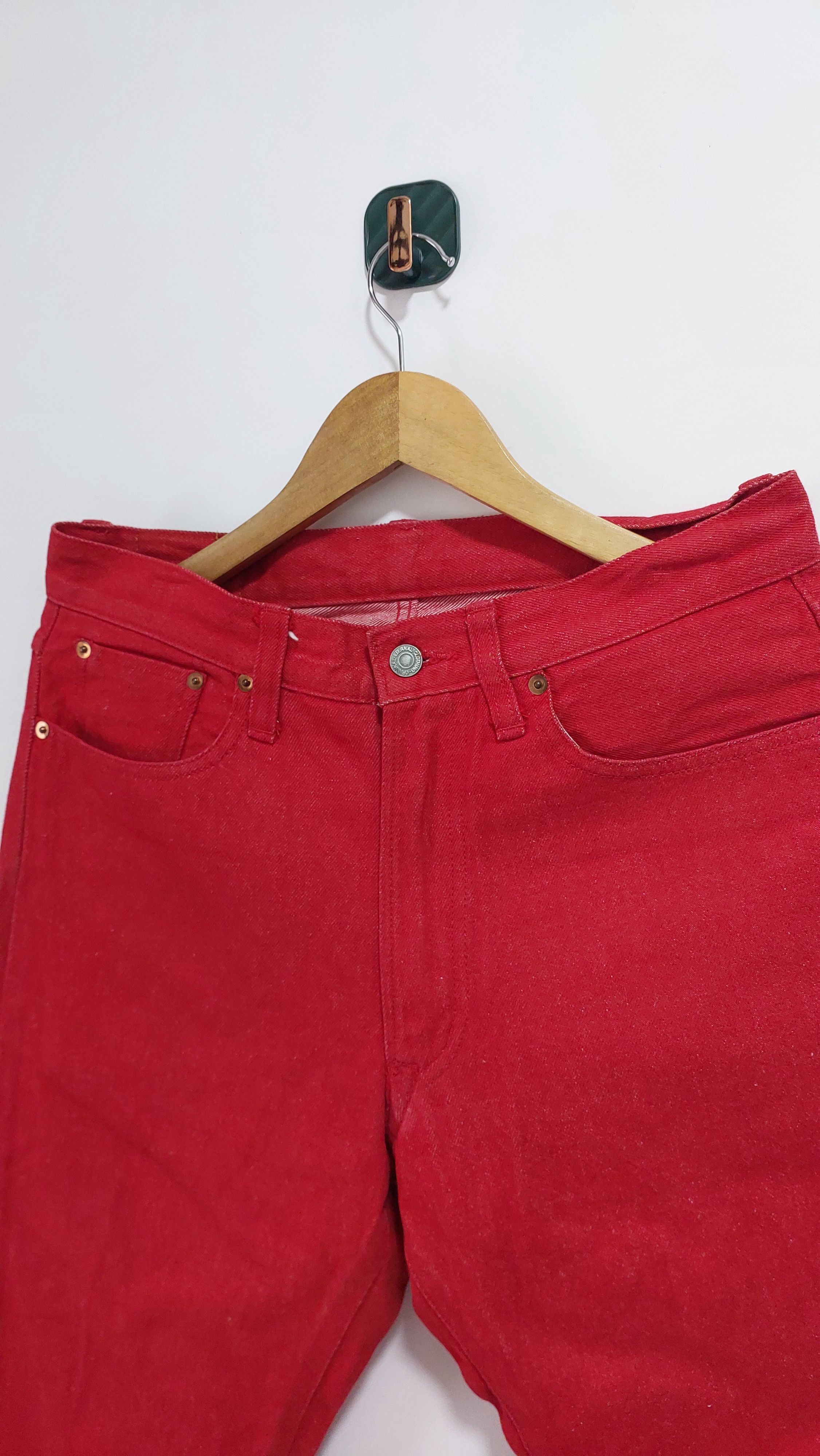 Eternal × Japanese Brand ETERNAL RED JEANS PANT Size US 32 / EU 48 - 13 Thumbnail