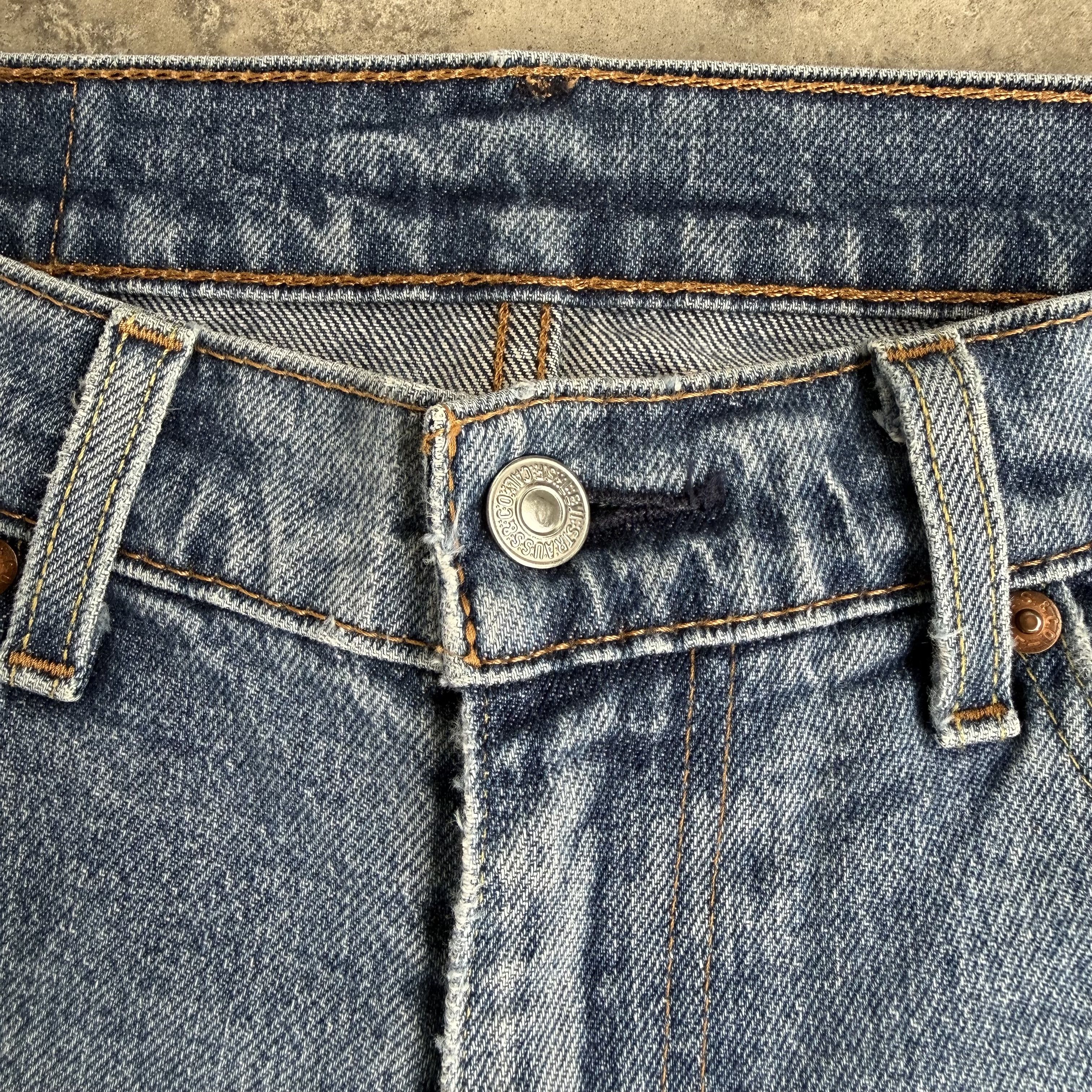 Levi's W30 Levi's 511 Faded Distressed Denim Jean Pants Size US 30 / EU 46 - 8 Thumbnail