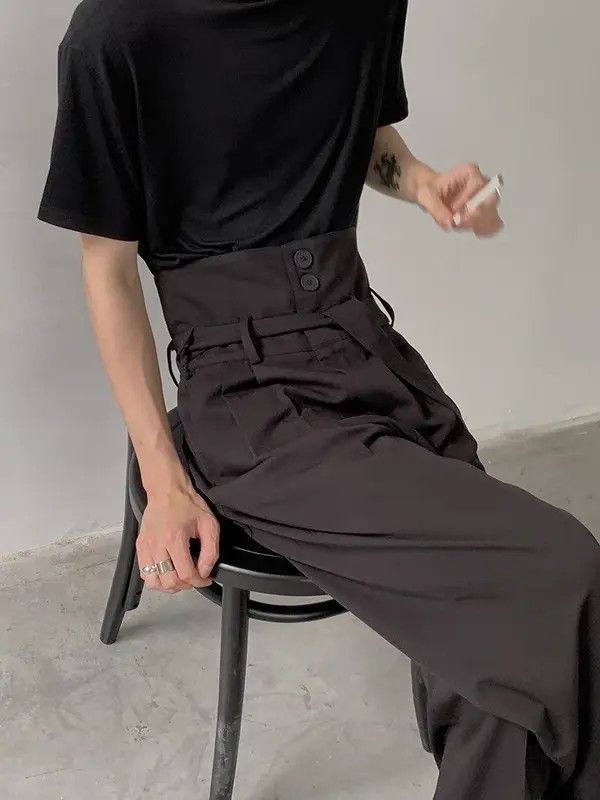 Japanese Brand Retro punk pants Size US 31 - 6 Thumbnail