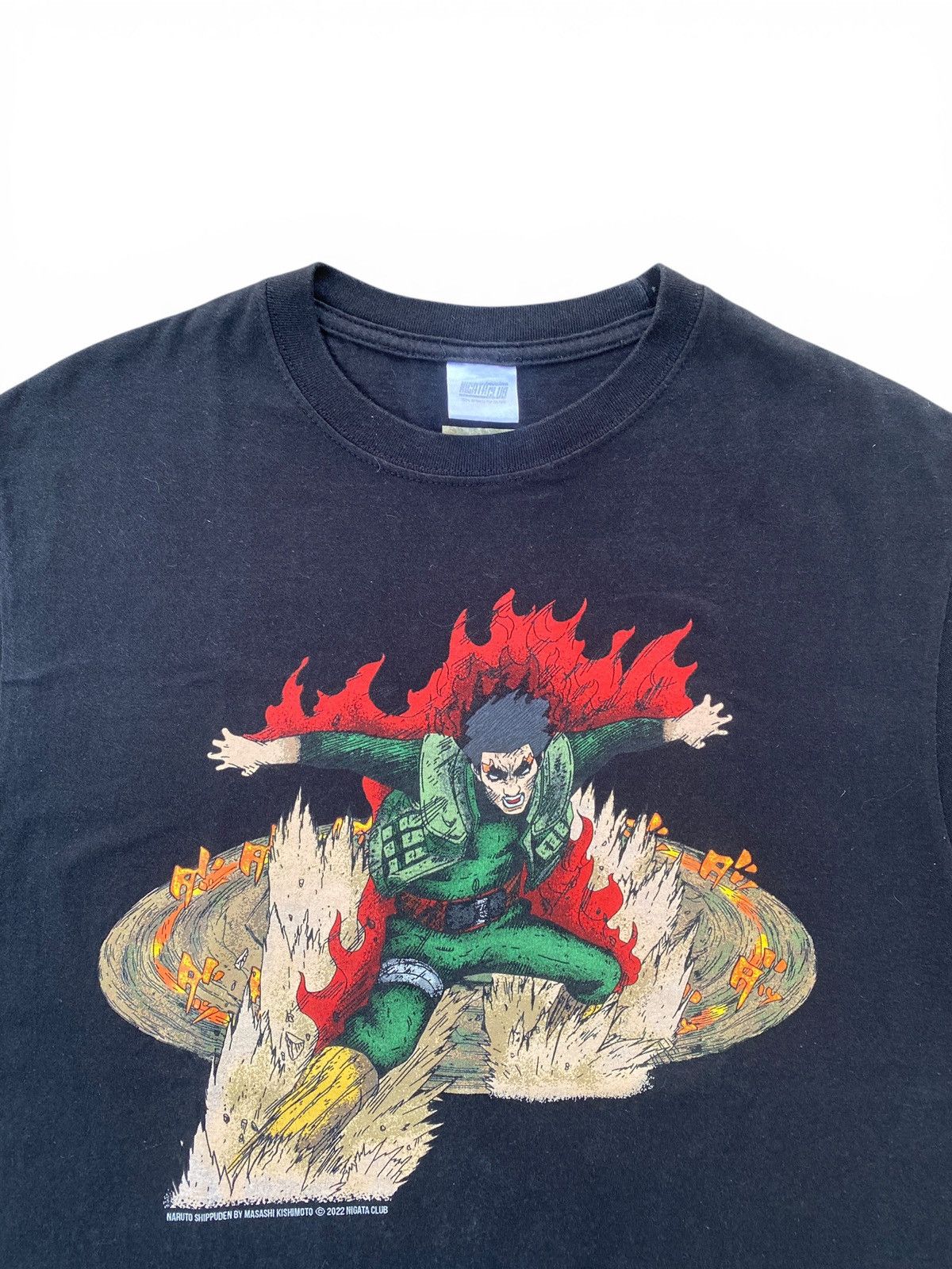 Japanese Brand Rare Might Guy Naruto Anime Tee Double Sided Graphic Shirt Size US L / EU 52-54 / 3 - 3 Thumbnail