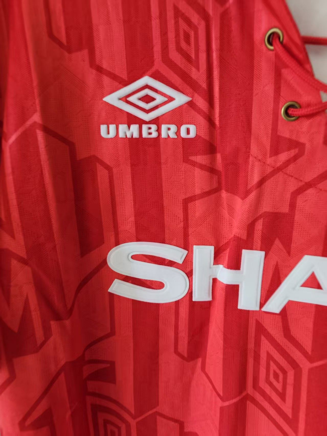 Other 1993 1994 Manchester United Jersey Home Size US XL / EU 56 / 4 - 2 Thumbnail