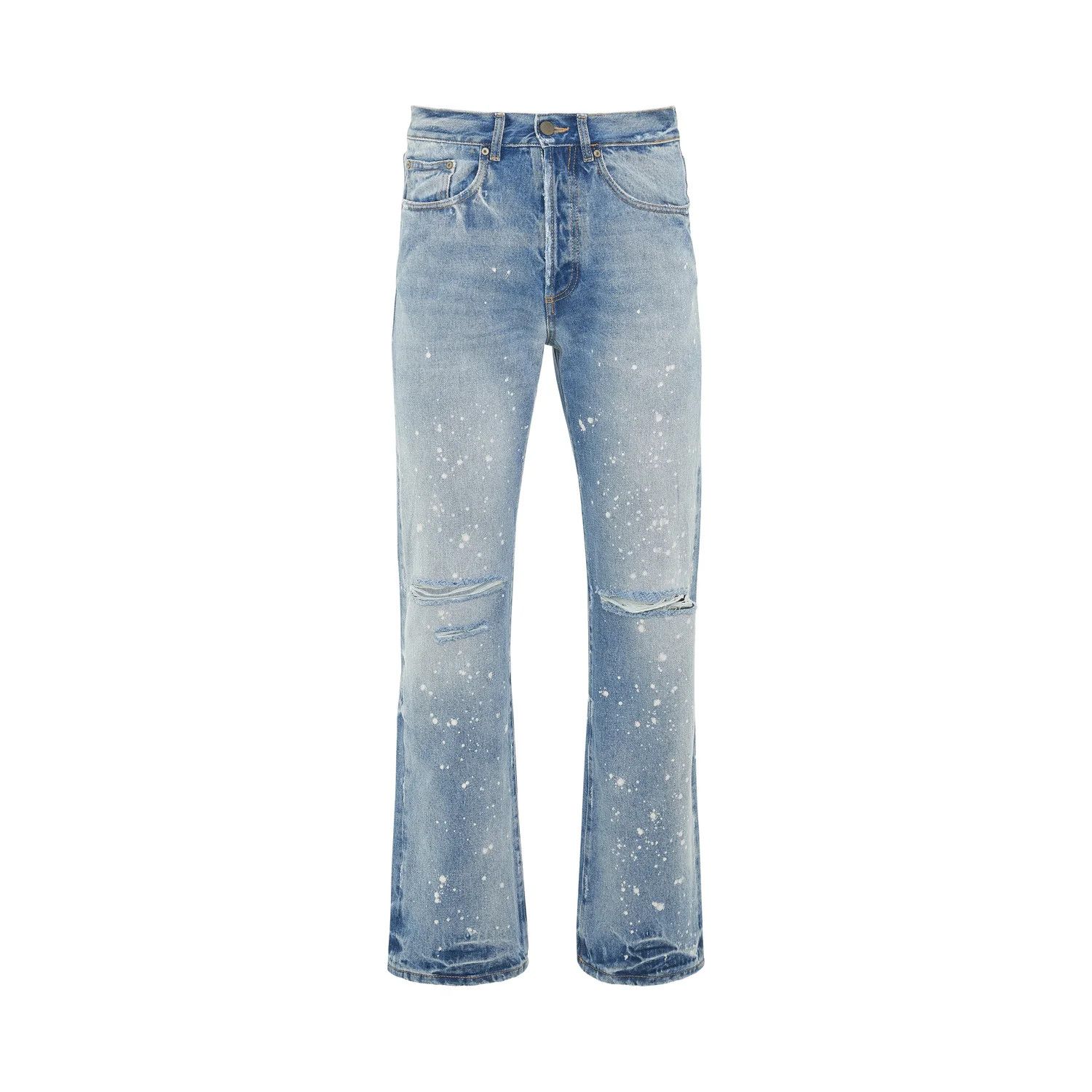 Palm Angels o1mris0824 Pants in Light Blue Size US 30 / EU 46 - 1 Thumbnail