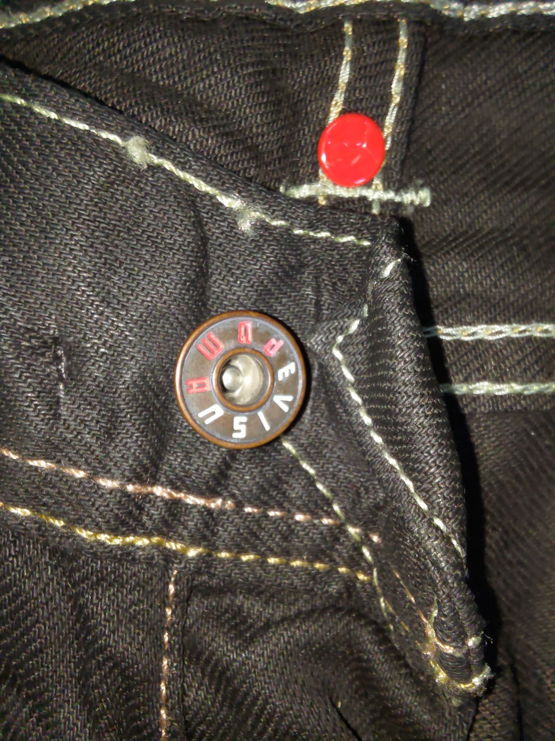 Evisu × Puma Vintage Evisu x Puma True Love Bootcut Jeans Size 34" / US 12 / IT 48 - 5 Thumbnail