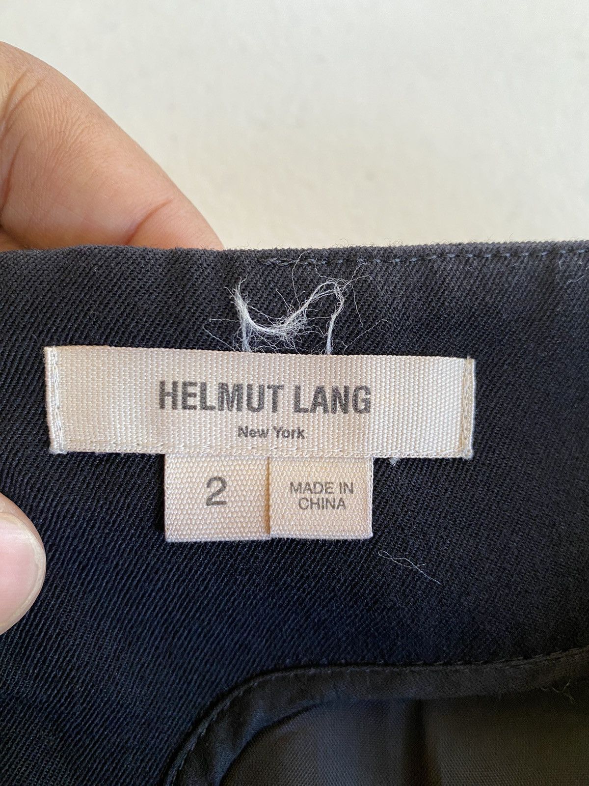 Helmut Lang Rare Helmut Lang Pockets Mini Skirt Size 30" / US 8 / IT 44 - 6 Thumbnail