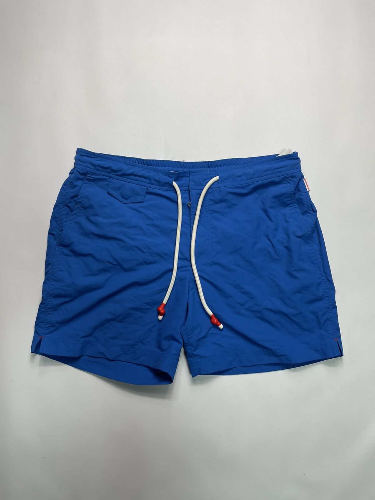 Orlebar Brown NYLON Blue Tailored Swim SHORTS 34
