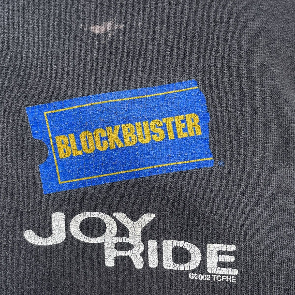 Vintage Vintage Action Movie Joy Ride Paul Walker T-shirt 2001s Size US XL / EU 56 / 4 - 10 Thumbnail