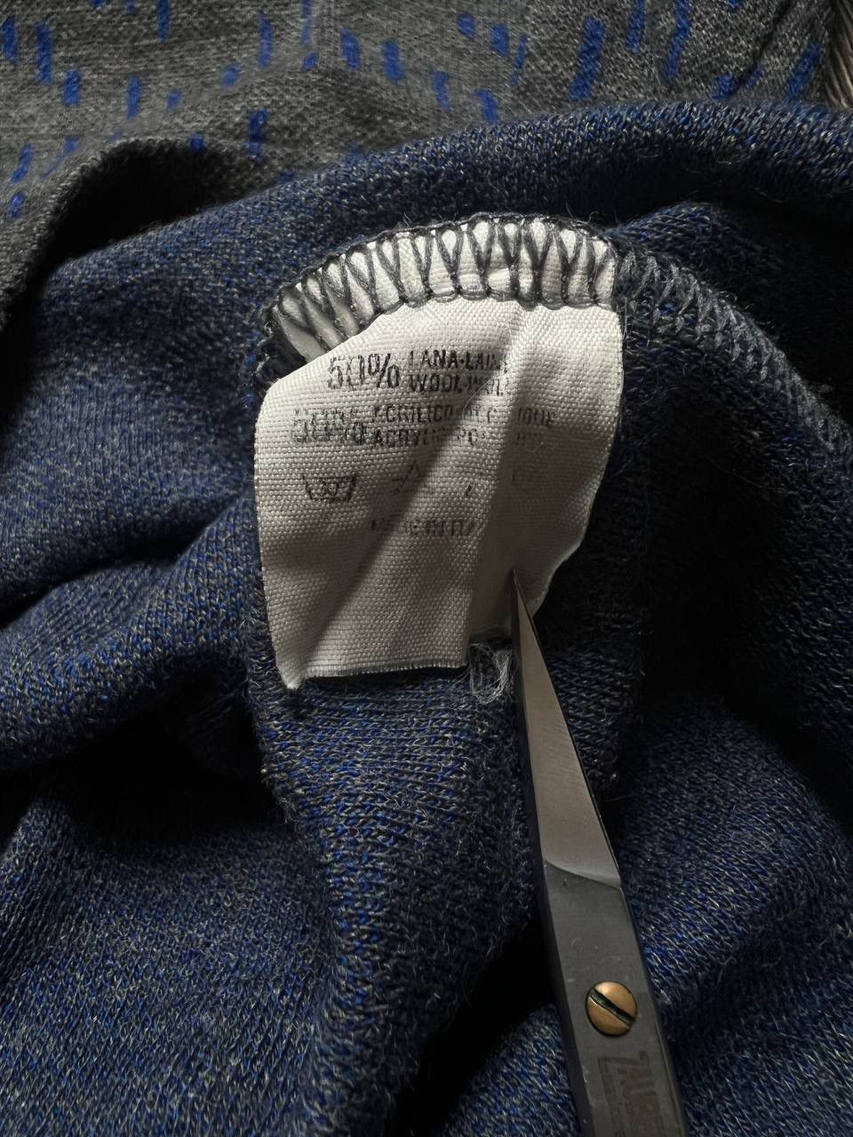 Vivienne Westwood Rare Vivienne Westwood wool jumper knit sweater orb logo Size US L / EU 52-54 / 3 - 10 Thumbnail