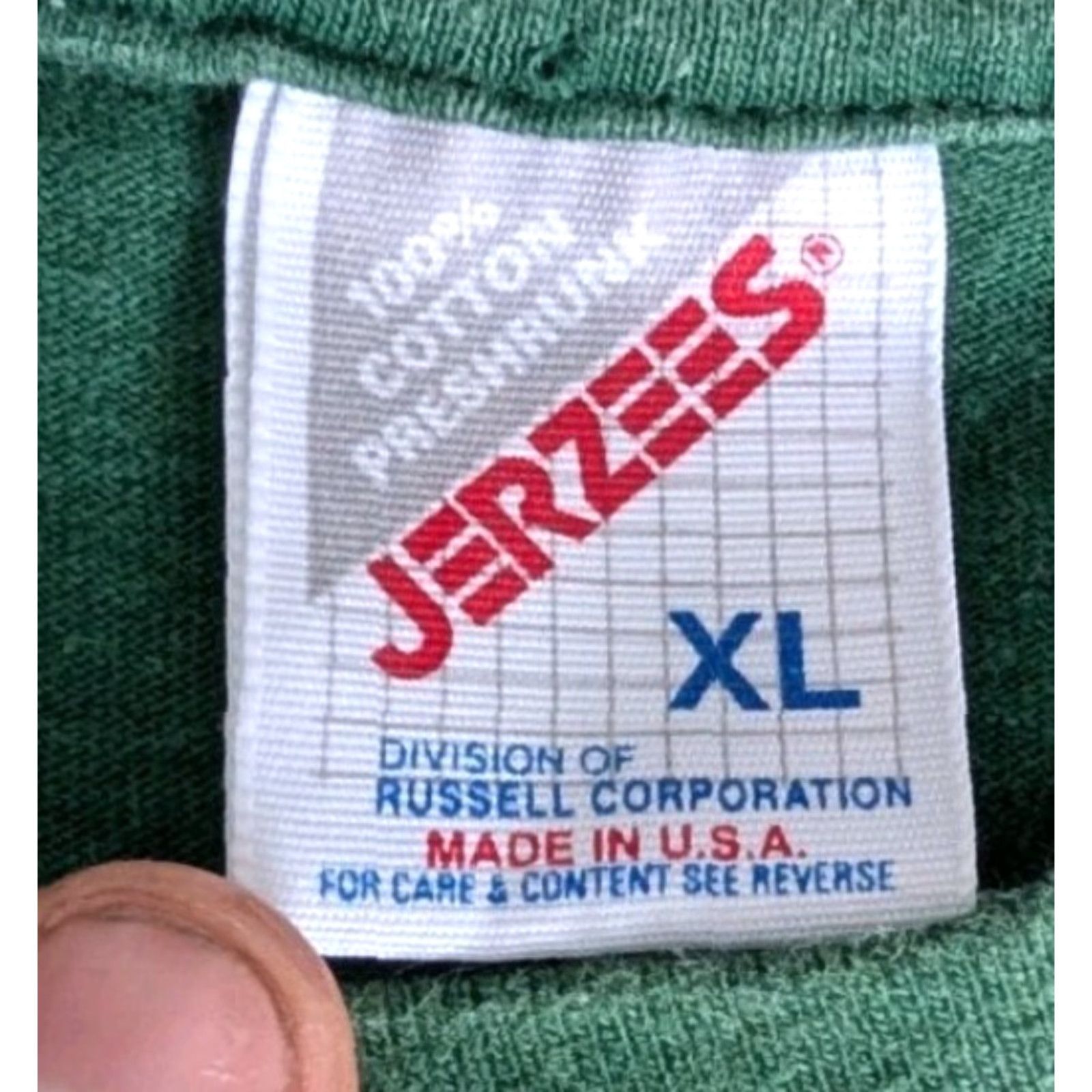 Jerzees VINTAGE 90s Northern Exposure T Shirt Cicely Alaska Roslyn Washington Jerzees XL Green Unisex Graphic Tee USA Made Short Sleeve Size US XL / EU 56 / 4 - 5 Thumbnail