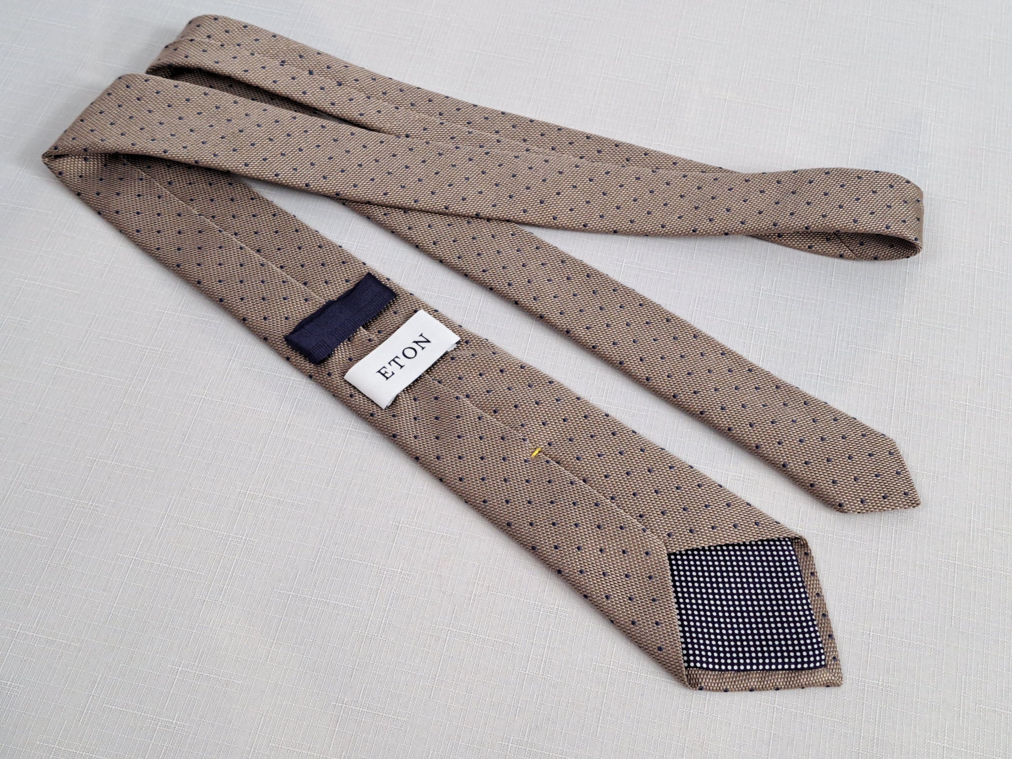 Eton ETON polka dot silk tie. Made in Italy Size ONE SIZE - 3 Thumbnail
