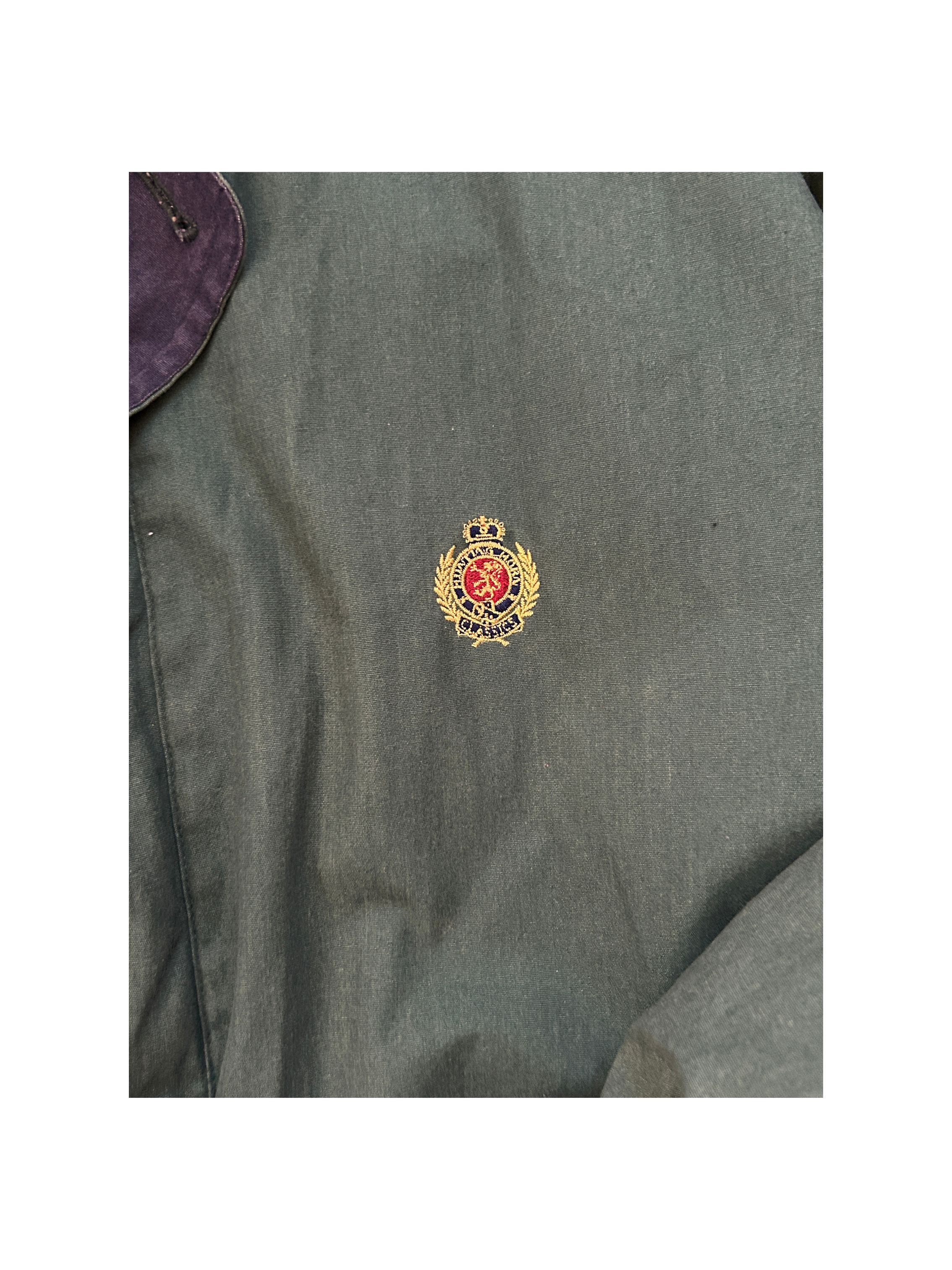 Vintage 🐎 Vintage Hunting Horns Windbreaker 🐎 Size US XXL / EU 58 / 5 - 3 Thumbnail