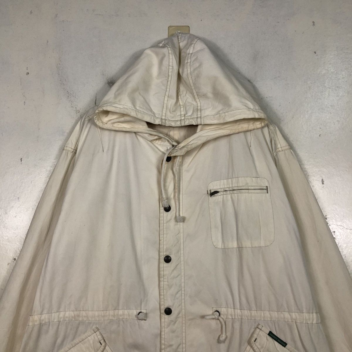 Japanese Brand Bassett Walker Chore Hunting Jacket Issey Miyake Size US M / EU 48-50 / 2 - 5 Thumbnail