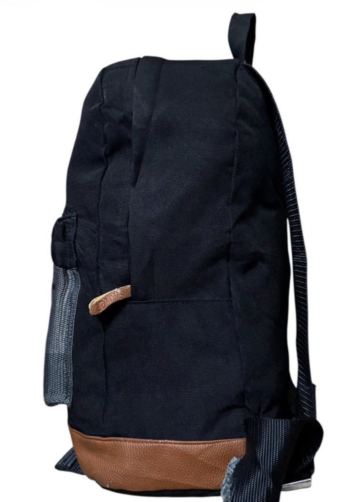 Japanese Brand Bride Racing Bagpack Canvas and Leather Size ONE SIZE - 3 Thumbnail