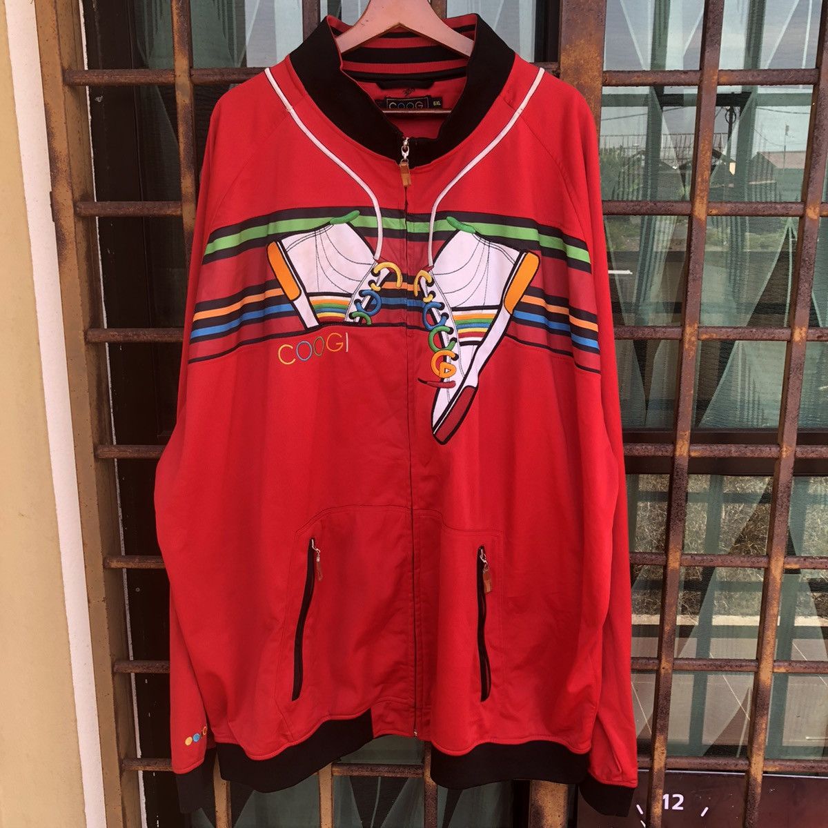 Coogi track store jacket