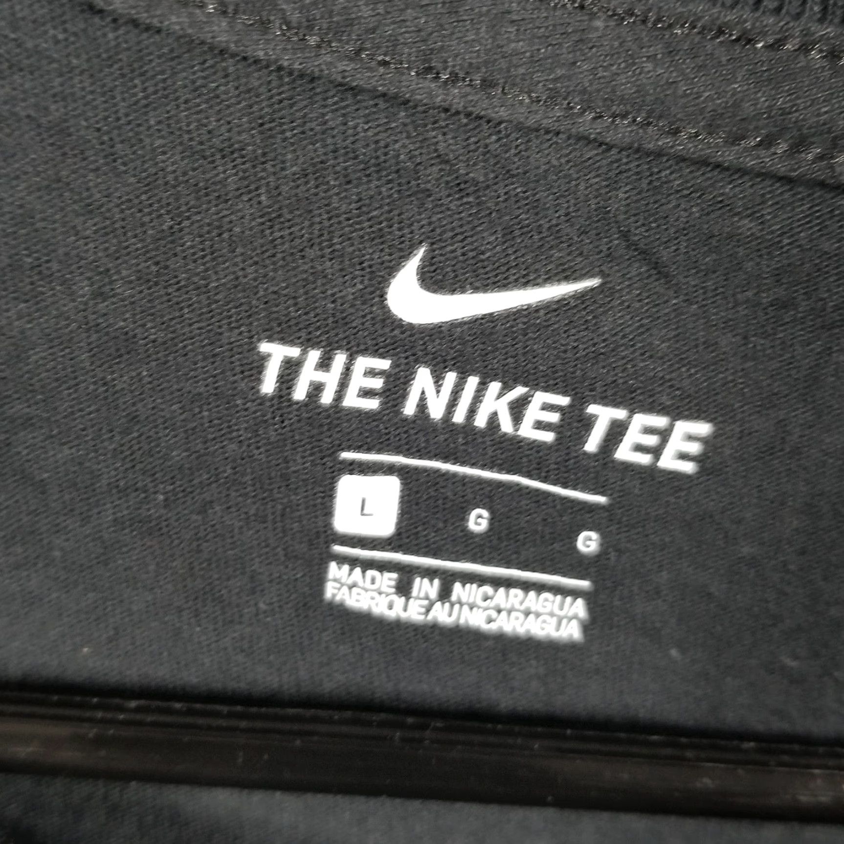 Nike VINTAGE Nike Women's T-Shirt Large Black Serena Williams Tennis Quote Graphic 2021 Collection Size L / US 10 / IT 46 - 2 Thumbnail