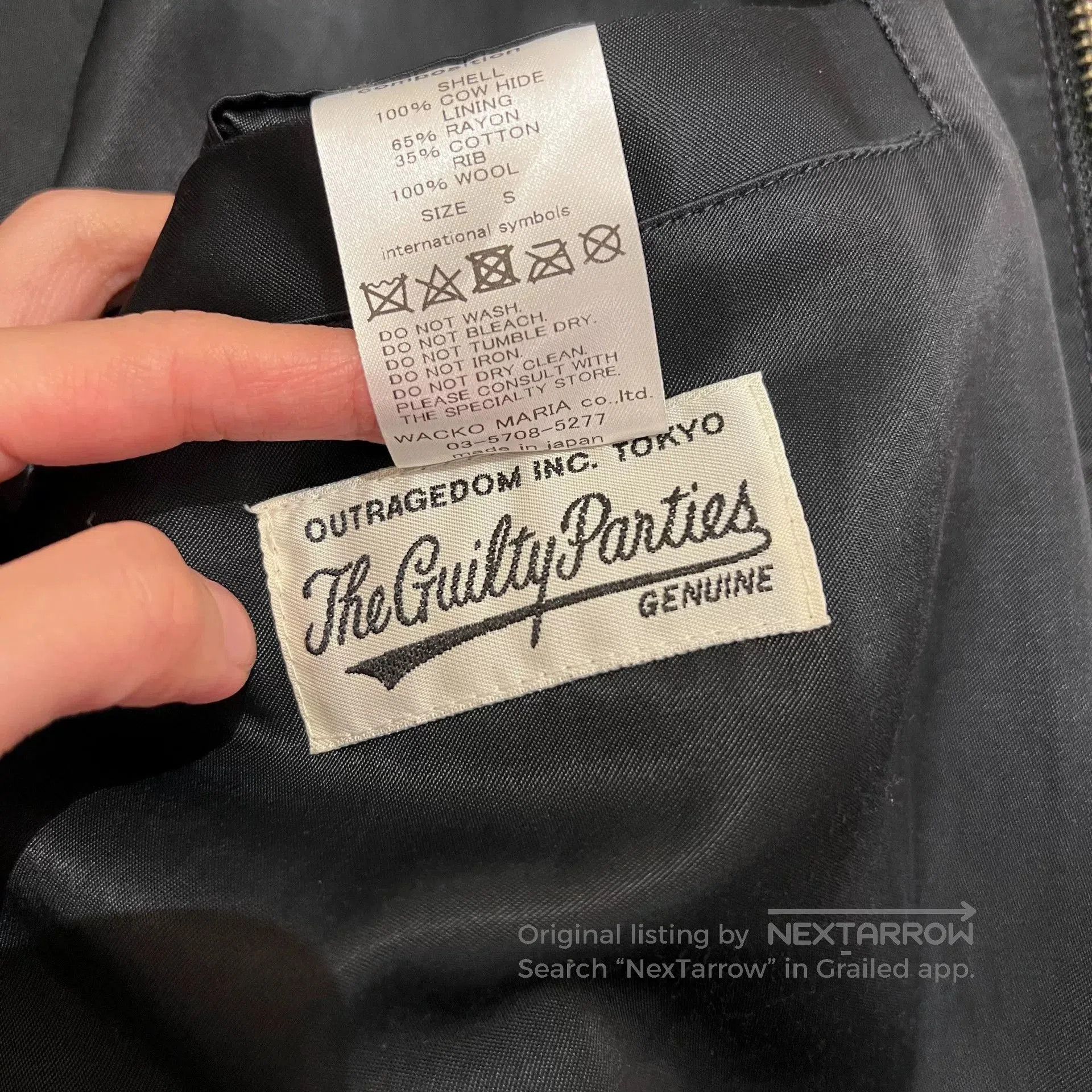 Wacko Maria WACKO MARIA 22SS 50's Suede Jacket. Size US S / EU 44-46 / 1 - 4 Thumbnail