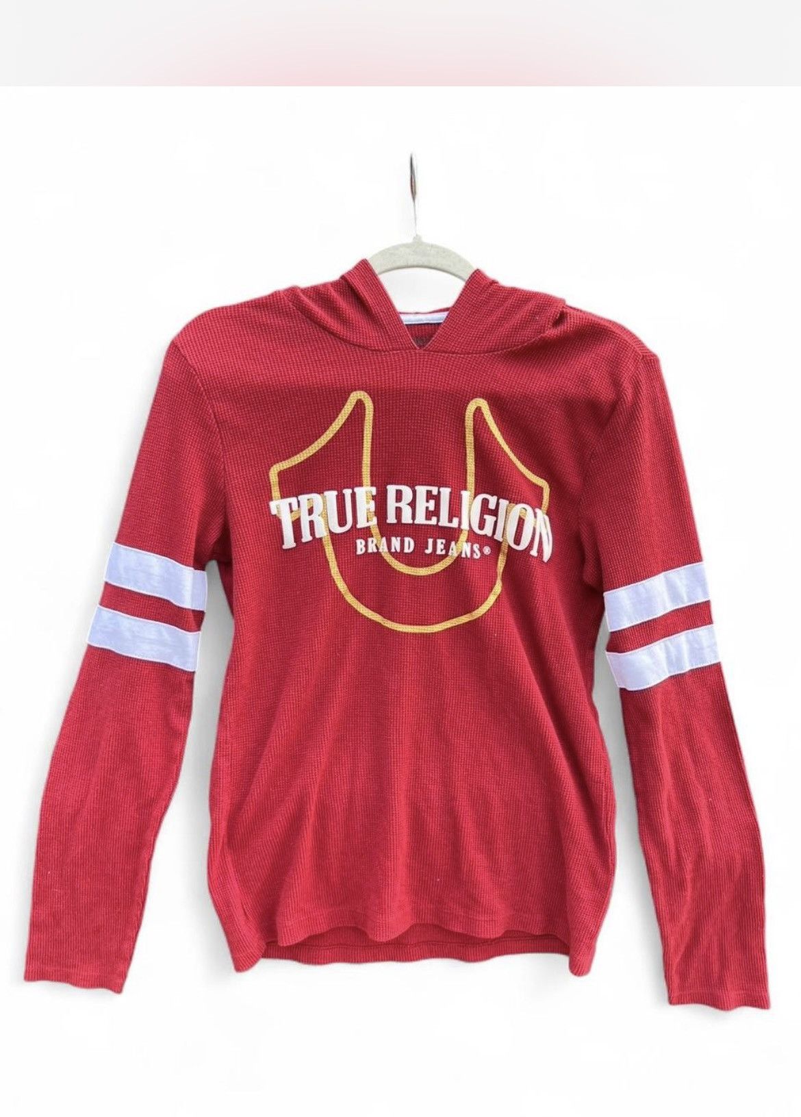 True Religion True Religion red long sleeve thermal shirt Size XL Size US XL / EU 56 / 4 - 1 Thumbnail