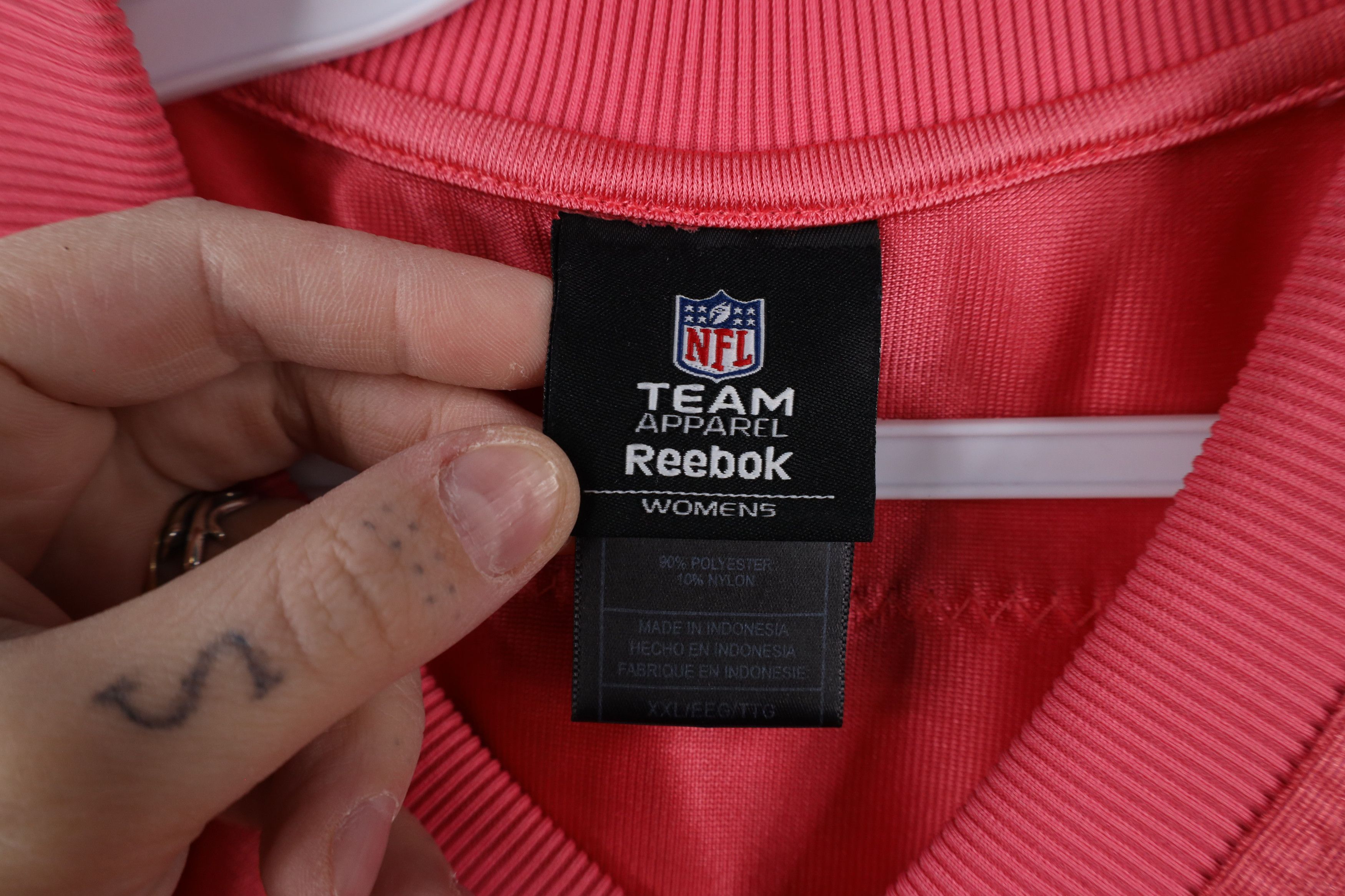 Reebok × Vintage Vintage Reebok Dallas Cowboys Football Jersey Pink #88 Size XXL / US 16-18 / IT 52-54 - 10 Thumbnail