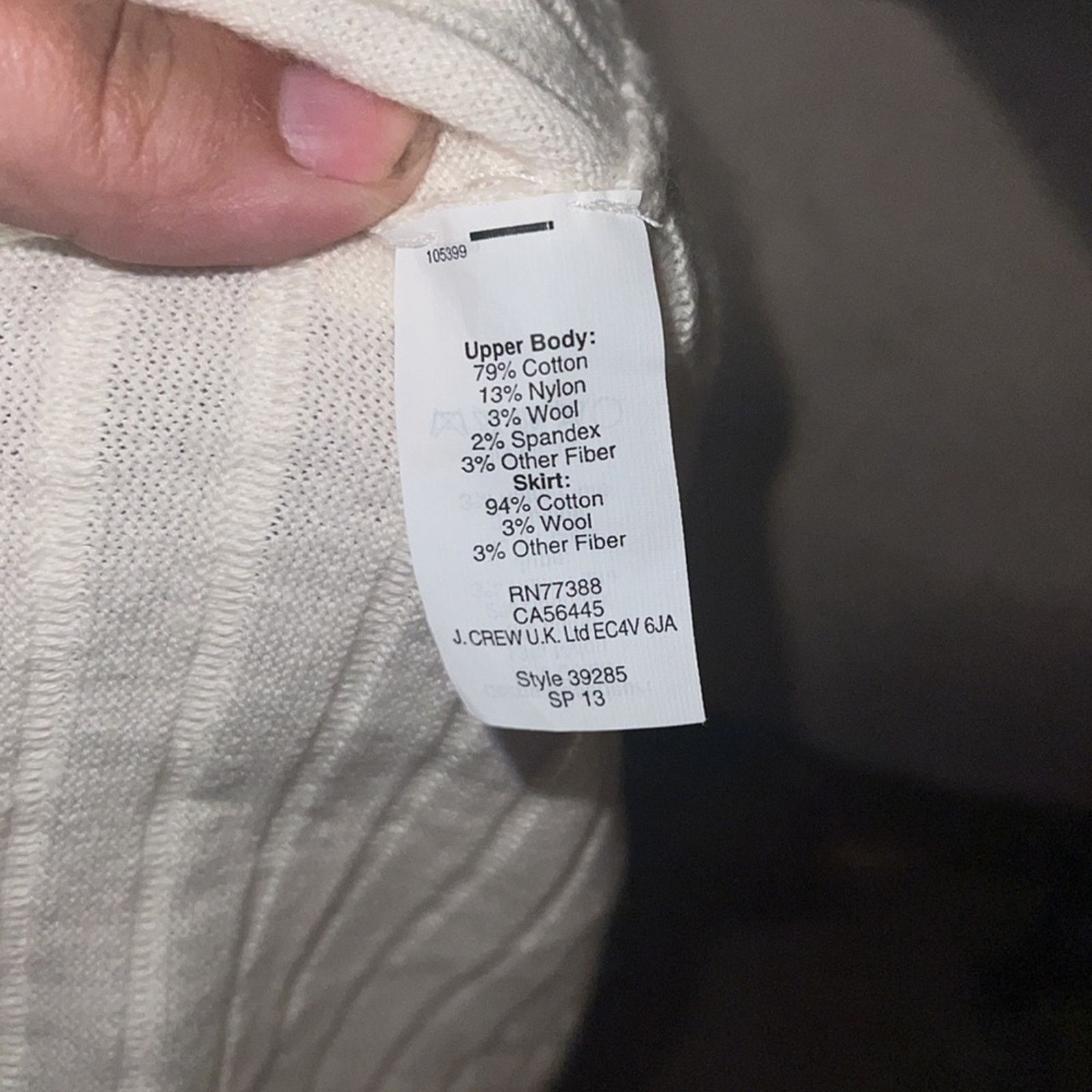 Madewell MADEWELL cotton blend skater dress S Size S / US 4 / IT 40 - 3 Thumbnail