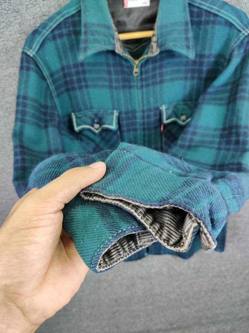 Levi's Levi's Red Tab Western Flannel Shirt Size US L / EU 52-54 / 3 - 10 Thumbnail