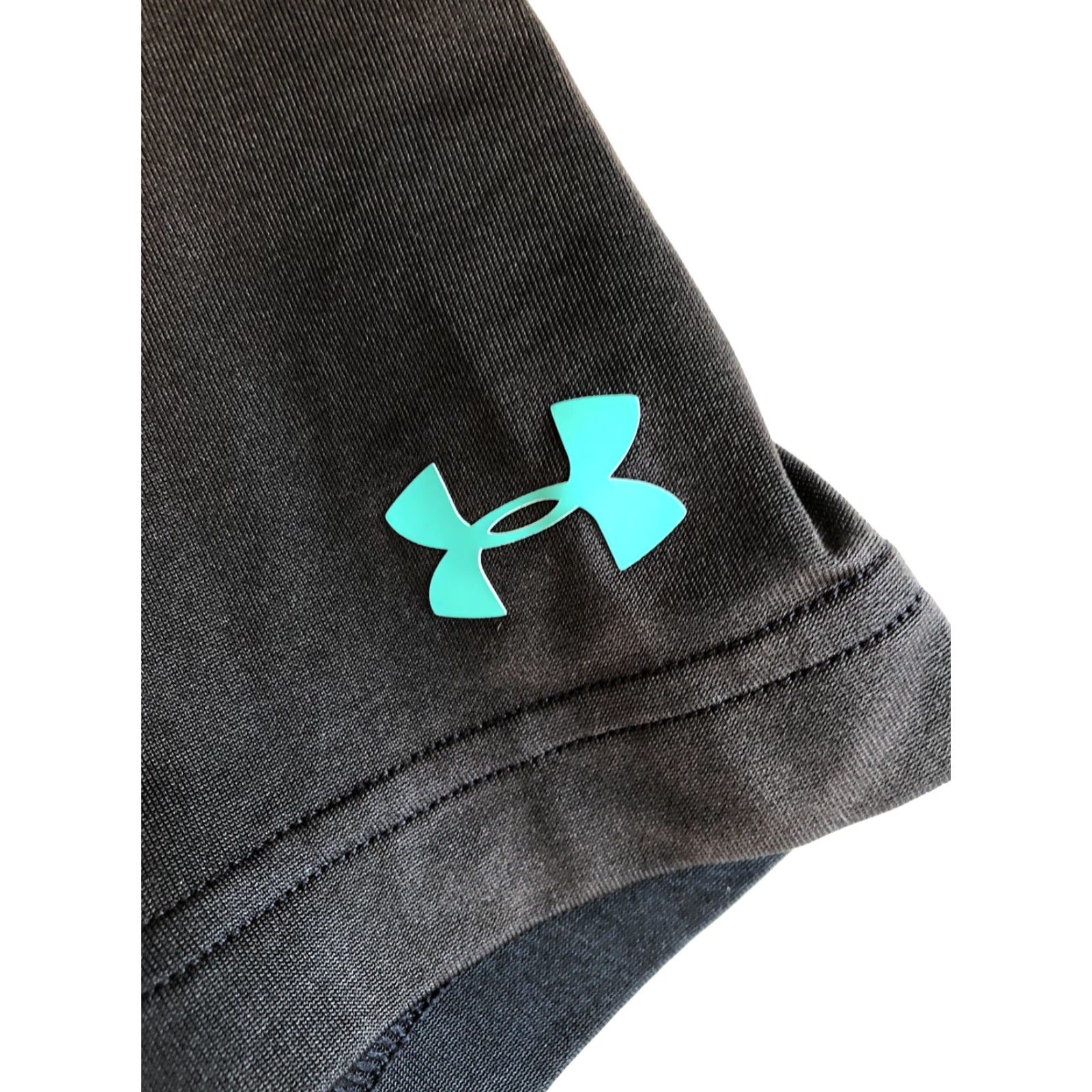 Under Armour Under Armour Shirt Mens L Striped Black Blue Sports Collar Casual Activewear Regular Size Size US L / EU 52-54 / 3 - 3 Thumbnail