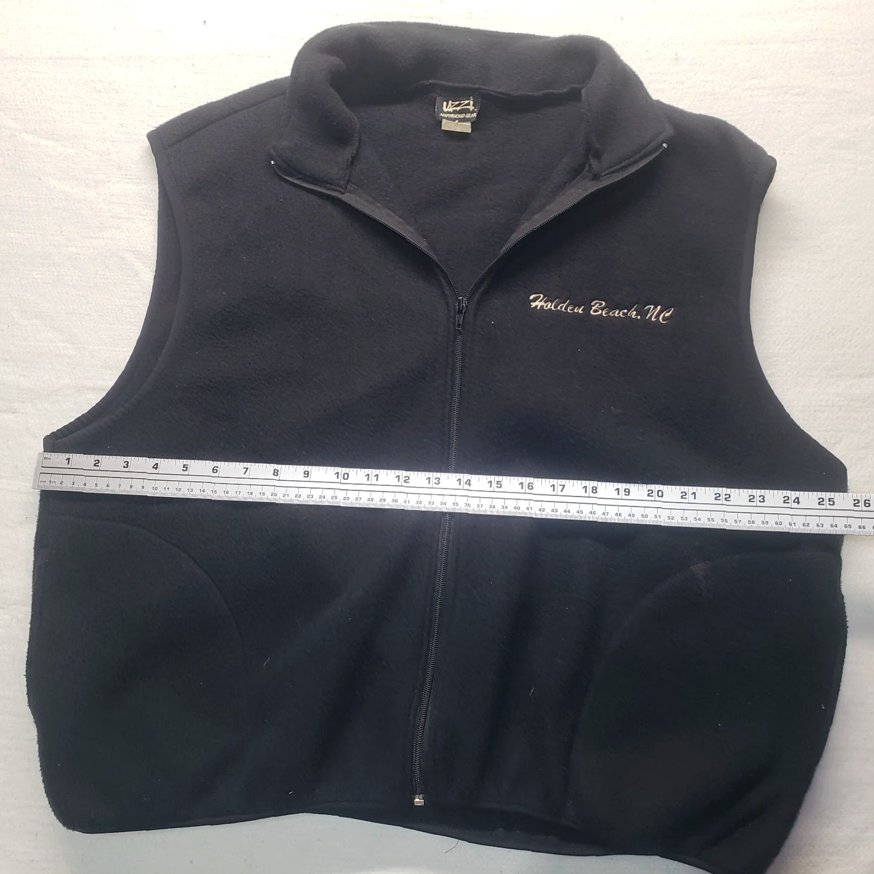 Vintage VINTAGE Holden Beach NC Crewneck Vest Sweater Sweatshirt Men XL Black Pullover 80s 90s Shirt Mens Size US XL / EU 56 / 4 - 7 Thumbnail