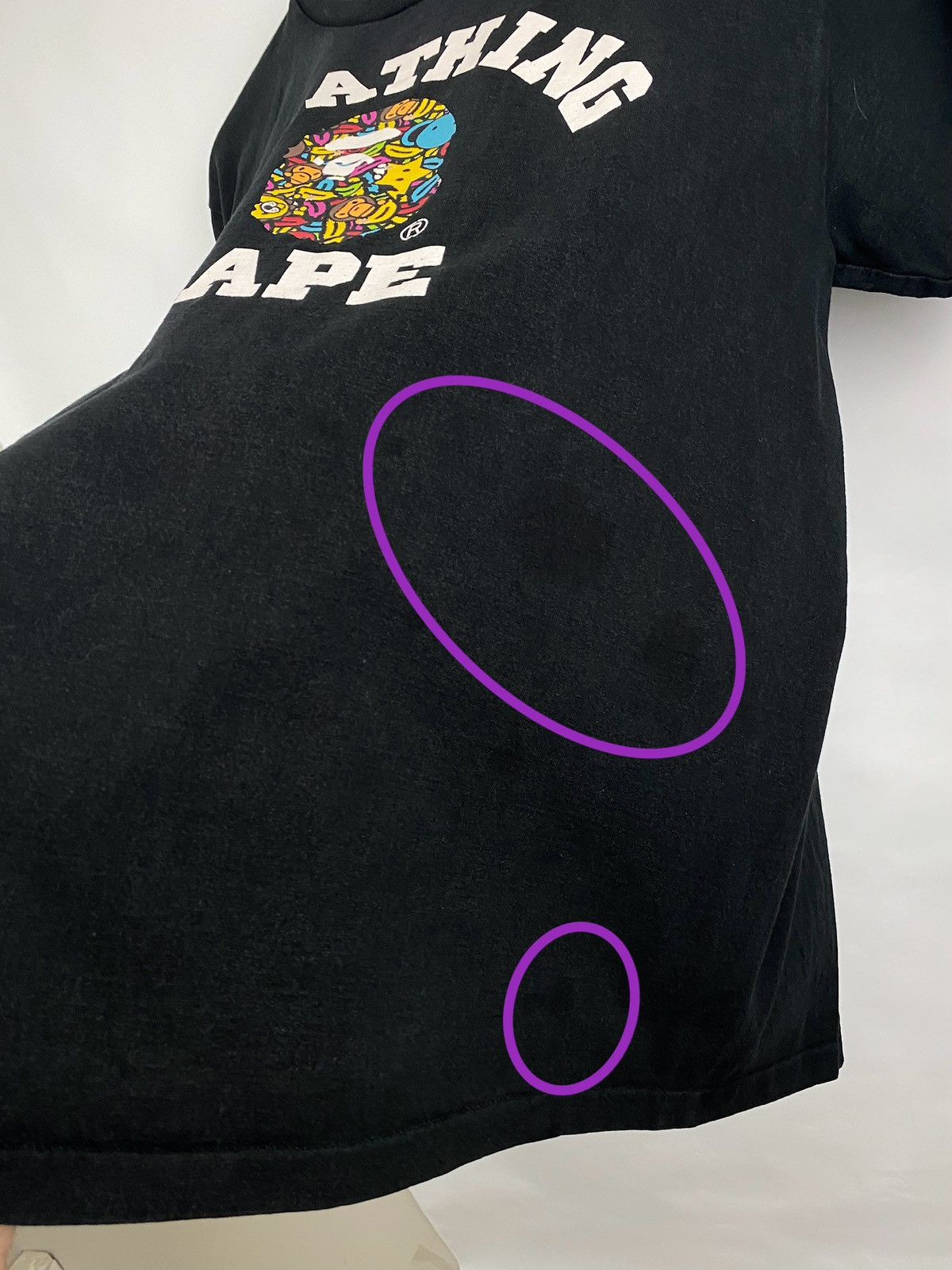 Bape Y2K BAPE Milo Banana Pool T-shirt Rare Retro Hype Size US L / EU 52-54 / 3 - 12 Thumbnail